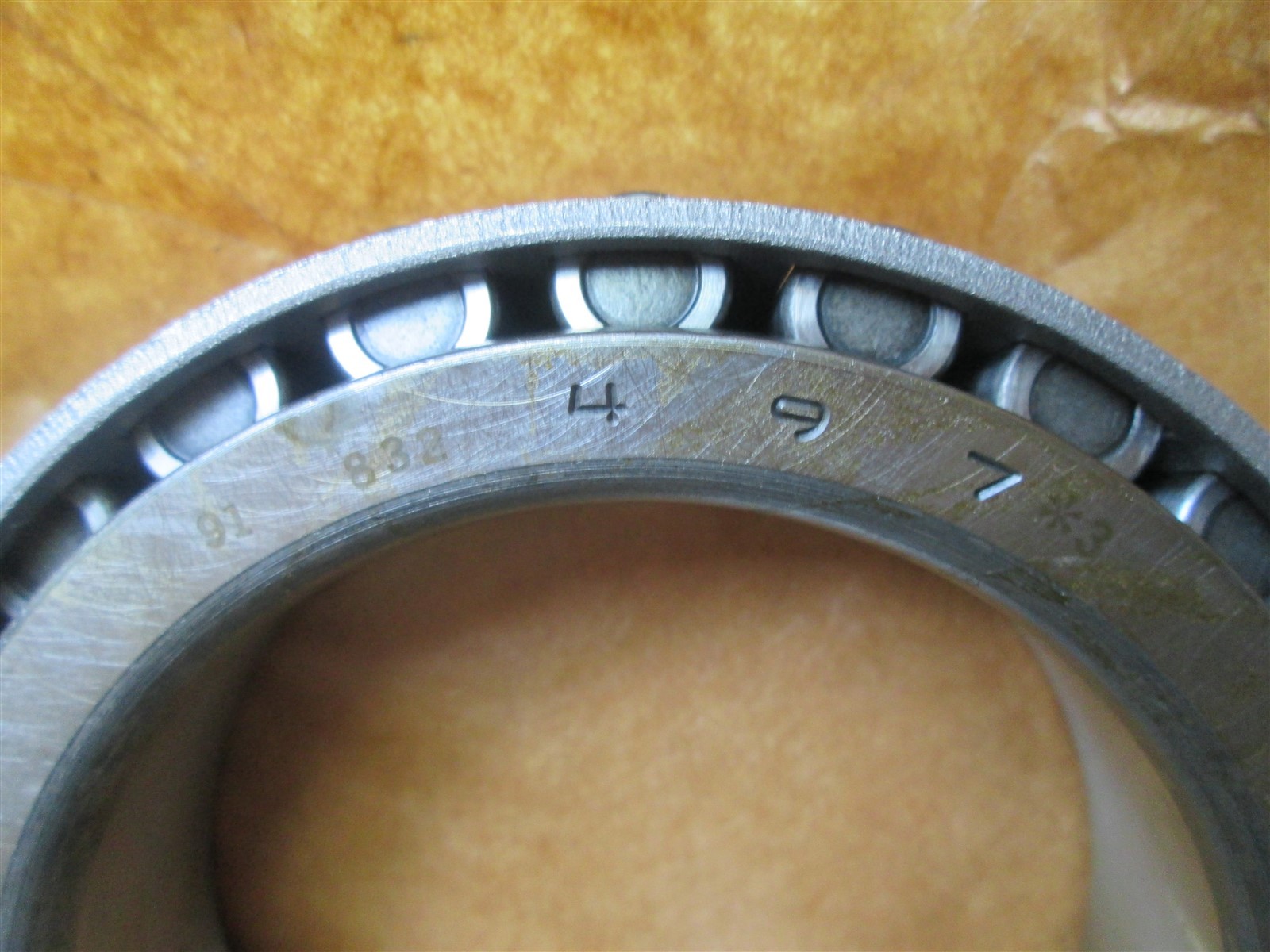 New Timken Tapered Roller Bearing 497 Precision Class 3