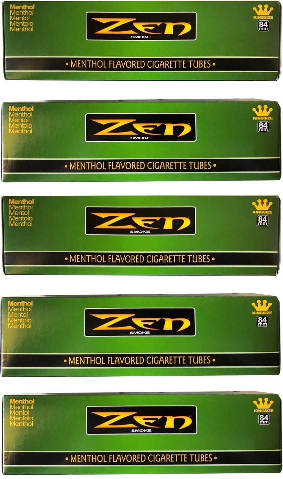 T24 Zen Mt Tubes Box/200