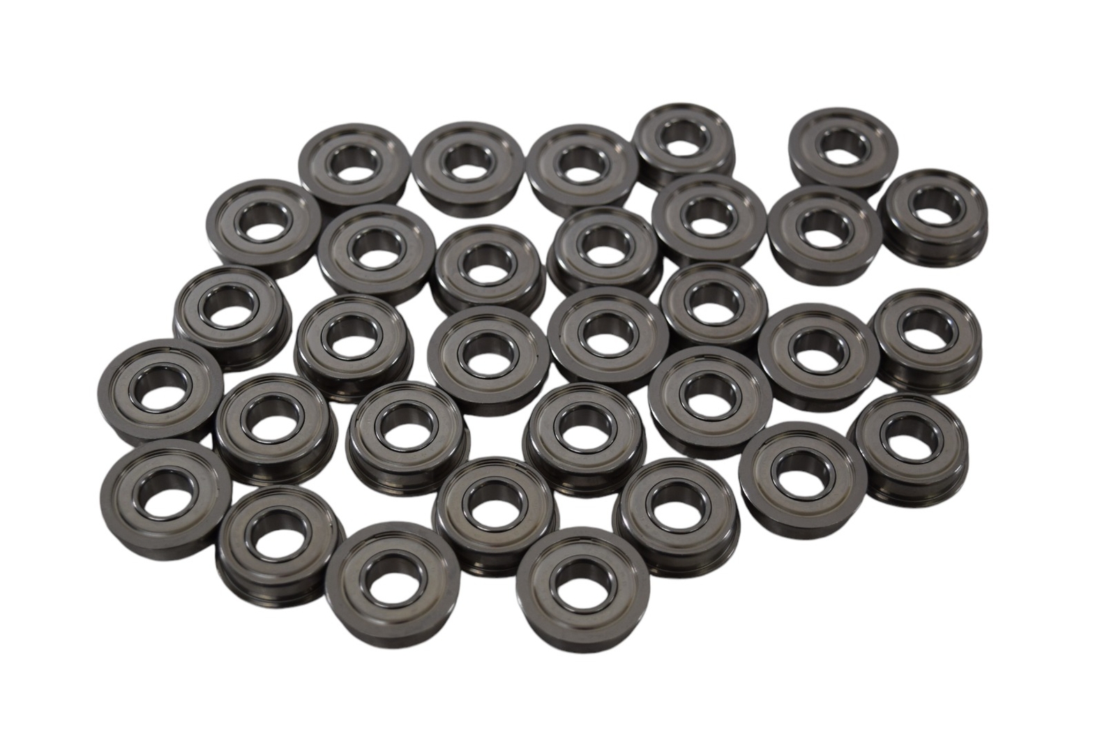 Pack of 32 NEW NMB Ball Bearings .37” x .87” x 28” SS SHD