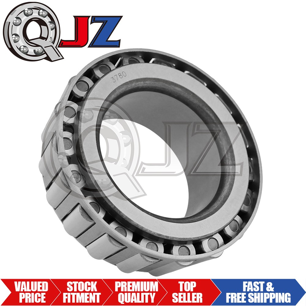 [1-Pack] 3780 Tapered Roller Bearing Single Cone [2 in Bore x 1.2 in W]