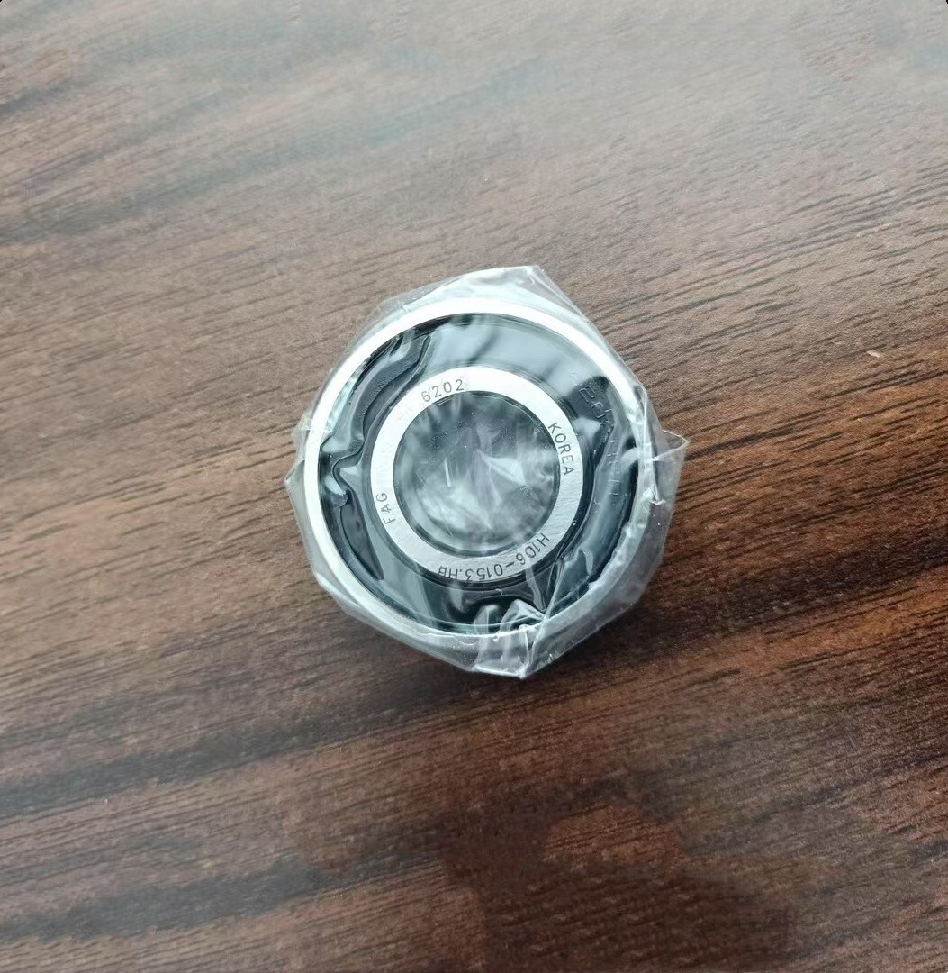 NEW FAG 6202.2RSR deep groove ball bearing 1PCS #AT