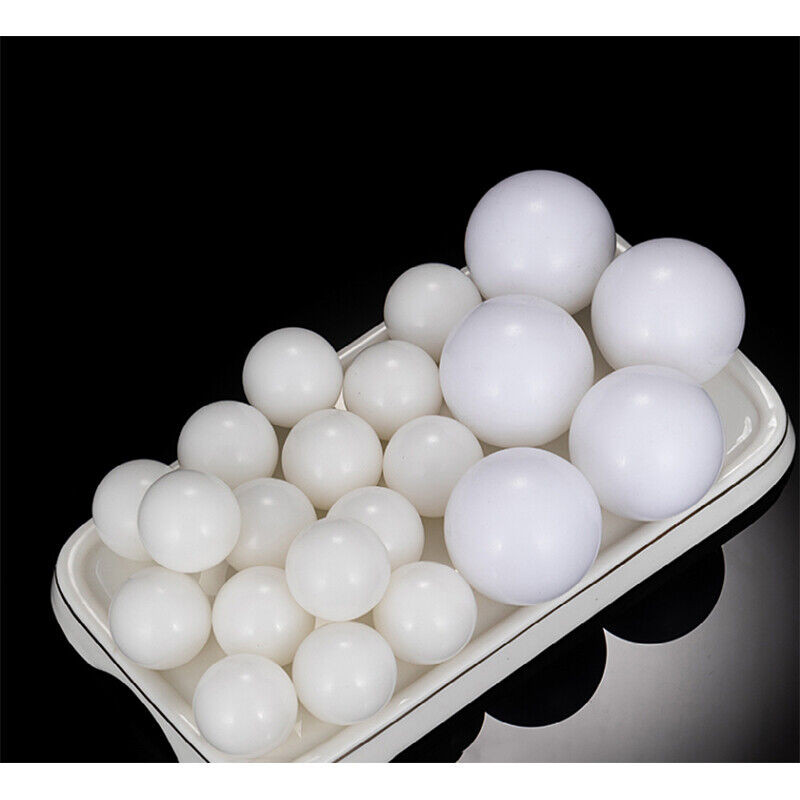 2-10mm Diameter PP Solid Plastic Balls Roller Bearing Transmission 20-5000pcs