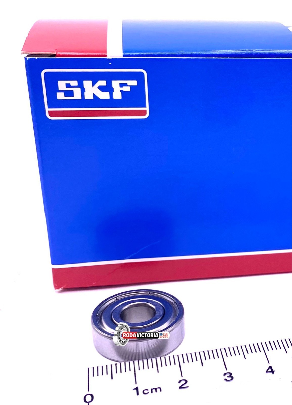 SKF 608 ZZ WT Ball Bearing Metal Shielded High Temperature 8x22x7 mm