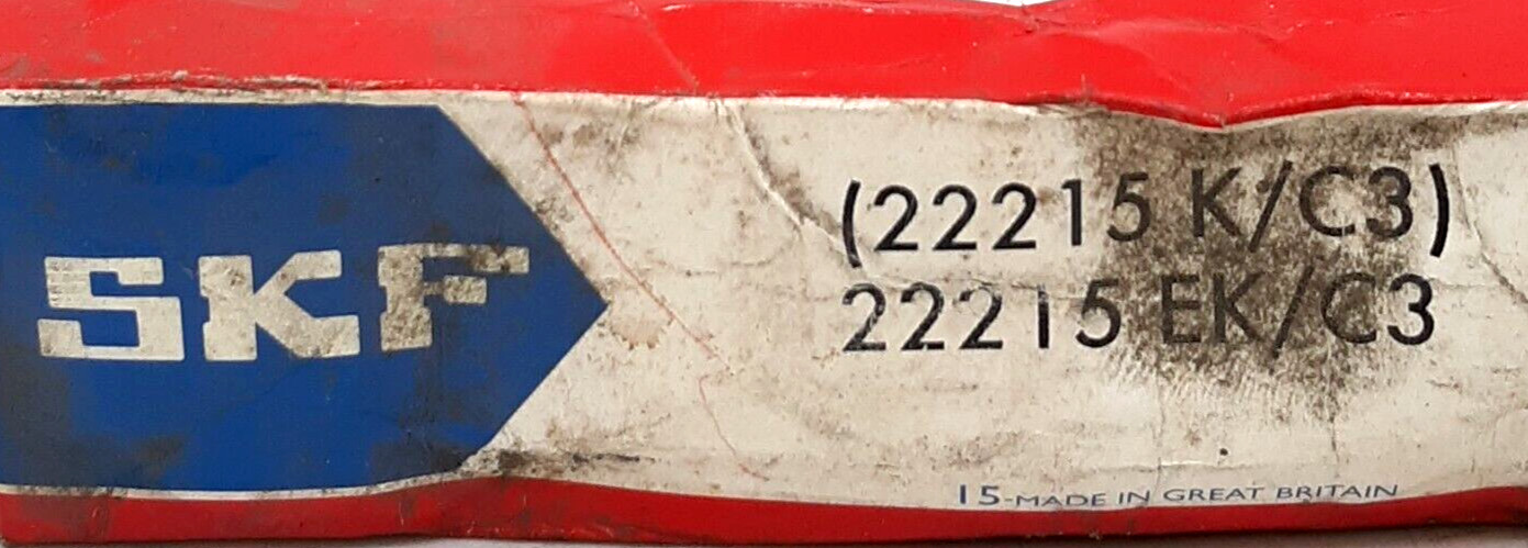 SKF 22215 EK/C3 Roller Bearing
