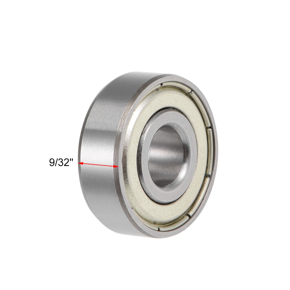 5pcs 1603ZZ Deep Groove Ball Bearings Z2 Double Shielded Chrome Steel