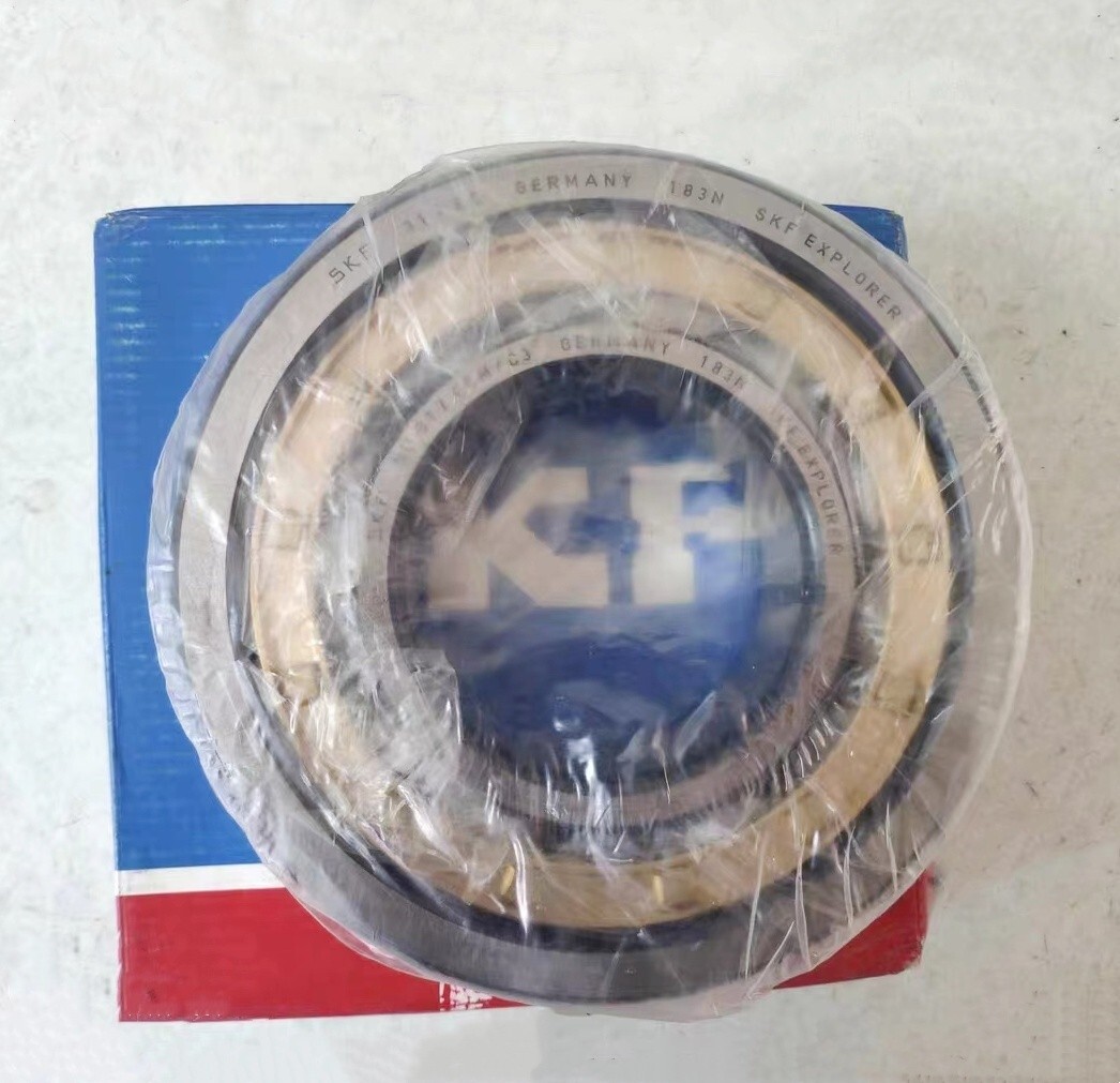 1PC SKF NU 317 ECM/C3 cylindrical roller bearing #