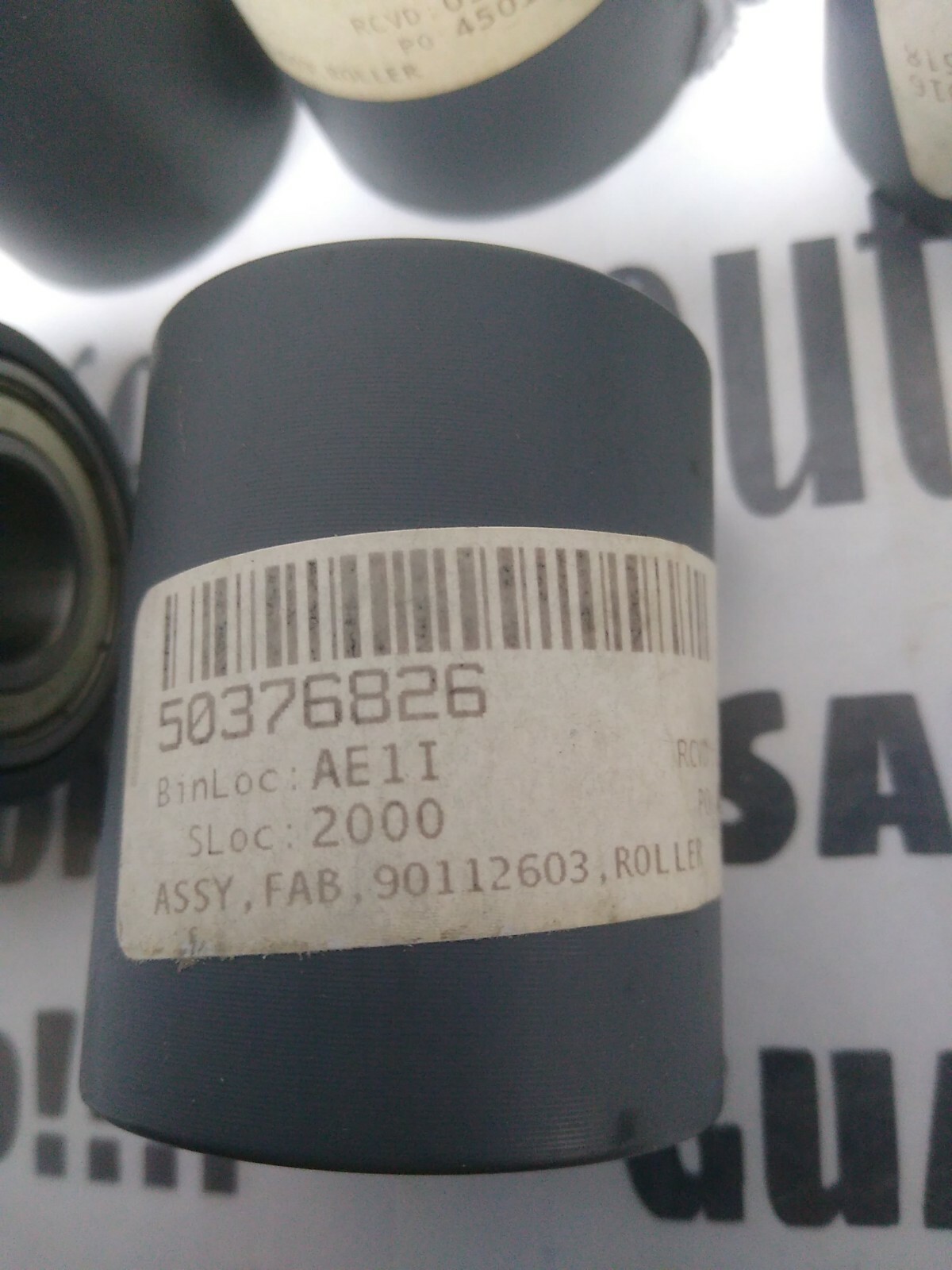 FAB ROLLER,90112603,20MM BORE 1-7/8 IN OD 2-3/8 IN LENGTH LOT OF 6 NOS
