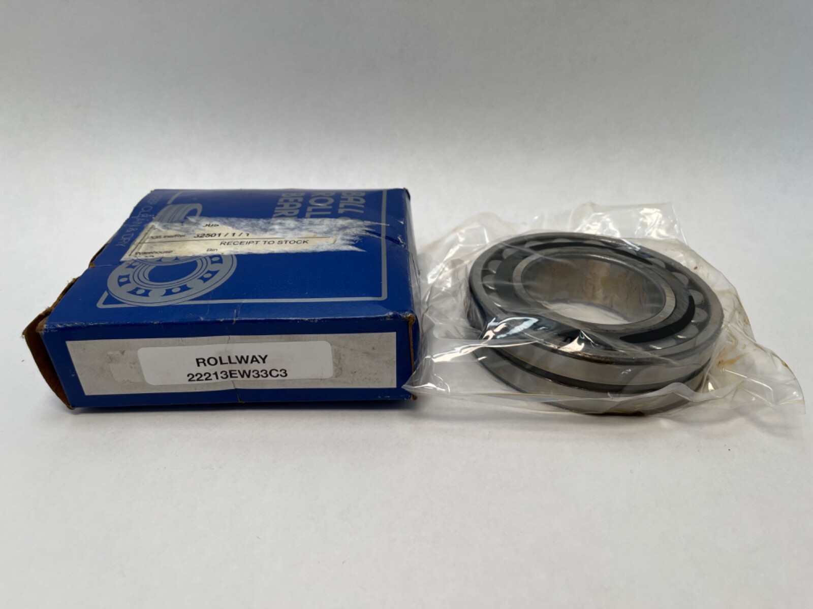 Rollway 22213EW33C3 Spherical Bearing 65x120x31 mm 22213E 22213-E-W33-C3