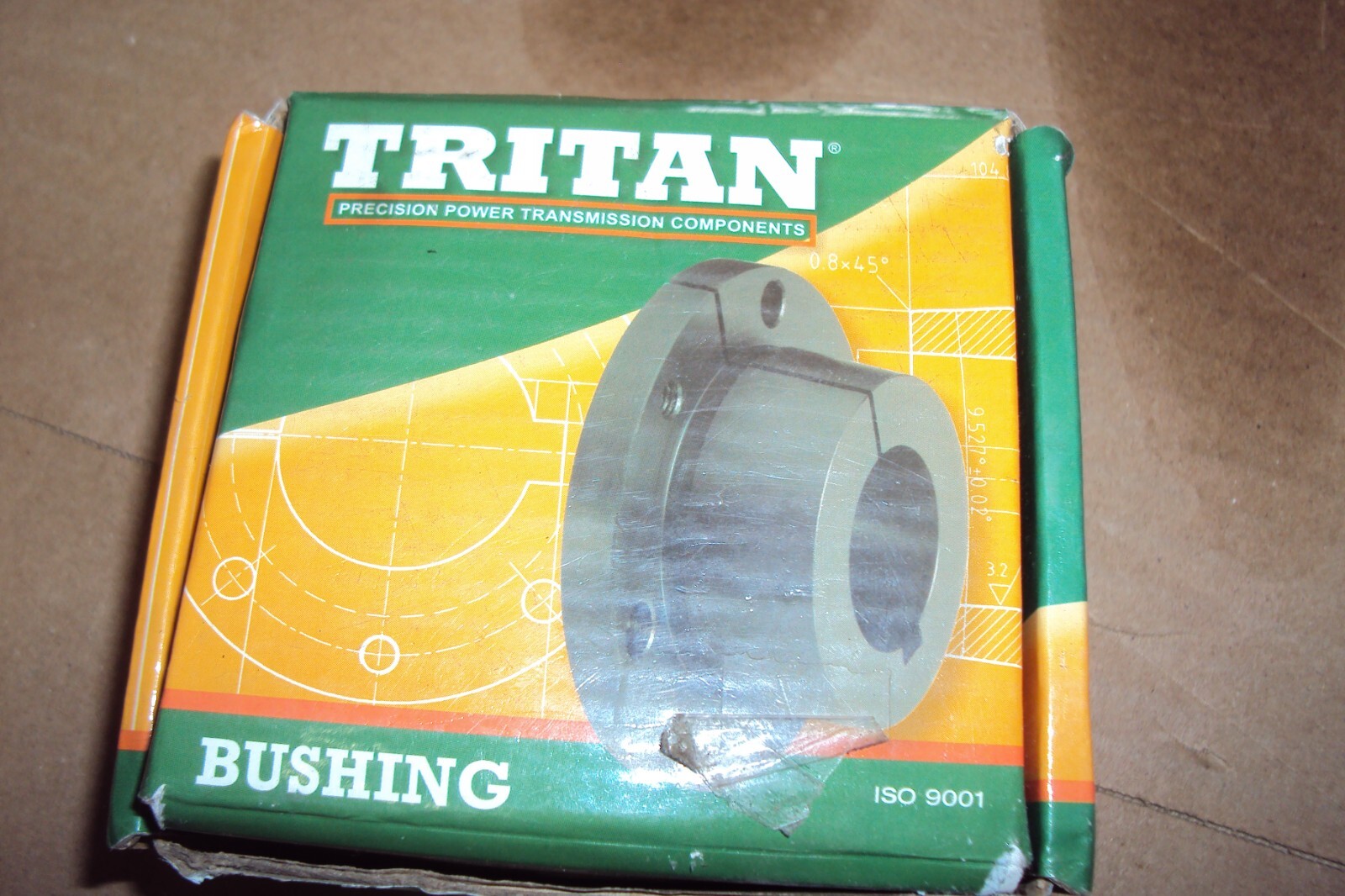 TRITAN 2517 X 1-3/8 Taper-Lock Bushing,1-3/8Inch bore Diameter ,Steel