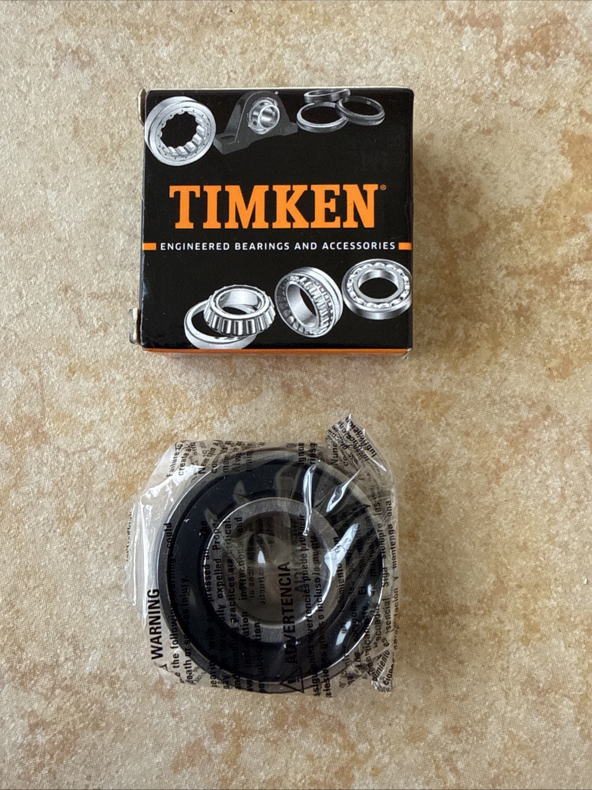 NEW! Timken 6203-2RS C3 Double Rubber Seal Ball Bearings, 17x40x12mm – FREE SHIP