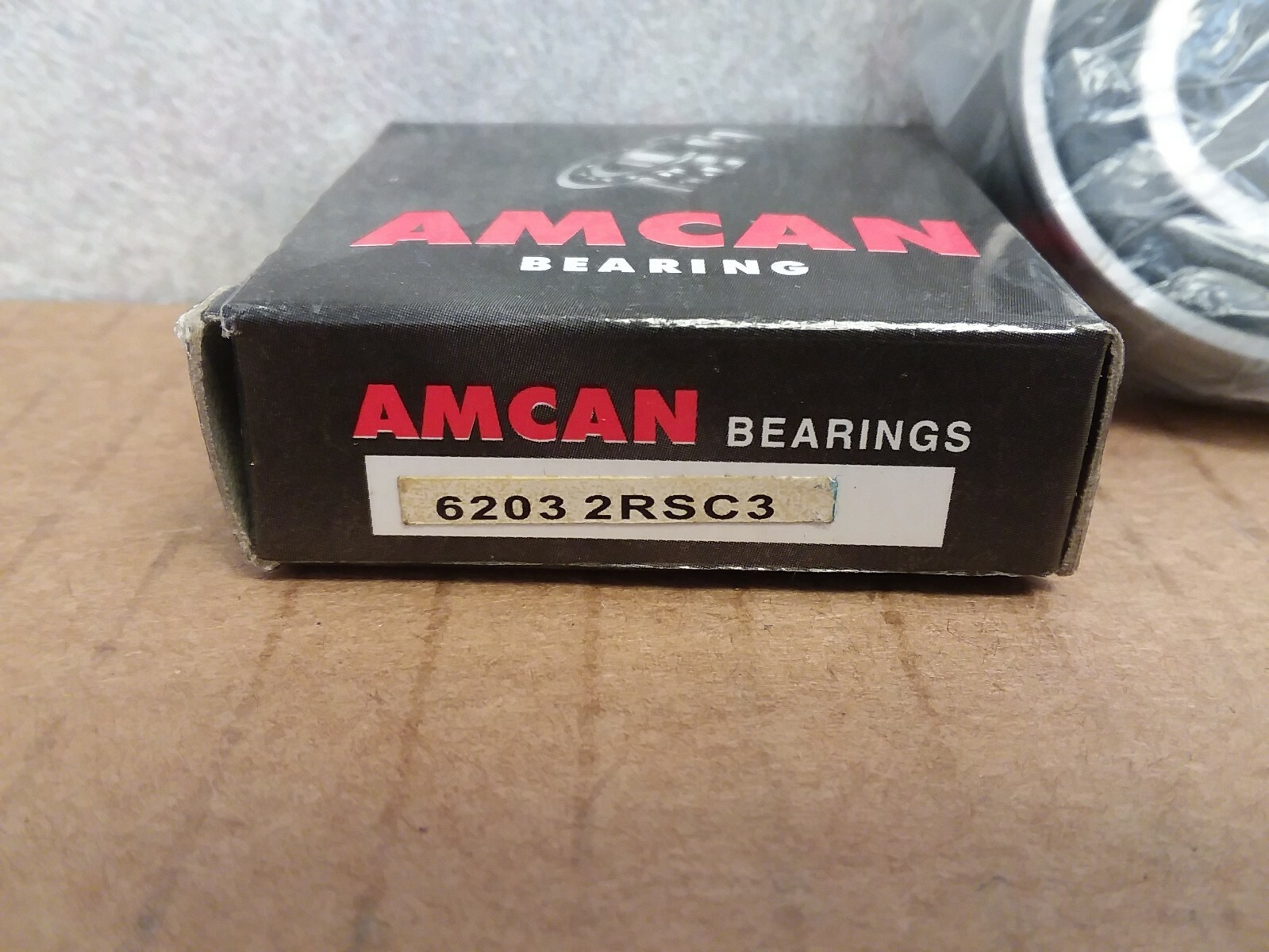 AMCAN 6203 2RSC3 Ball Bearing – Lot of 5