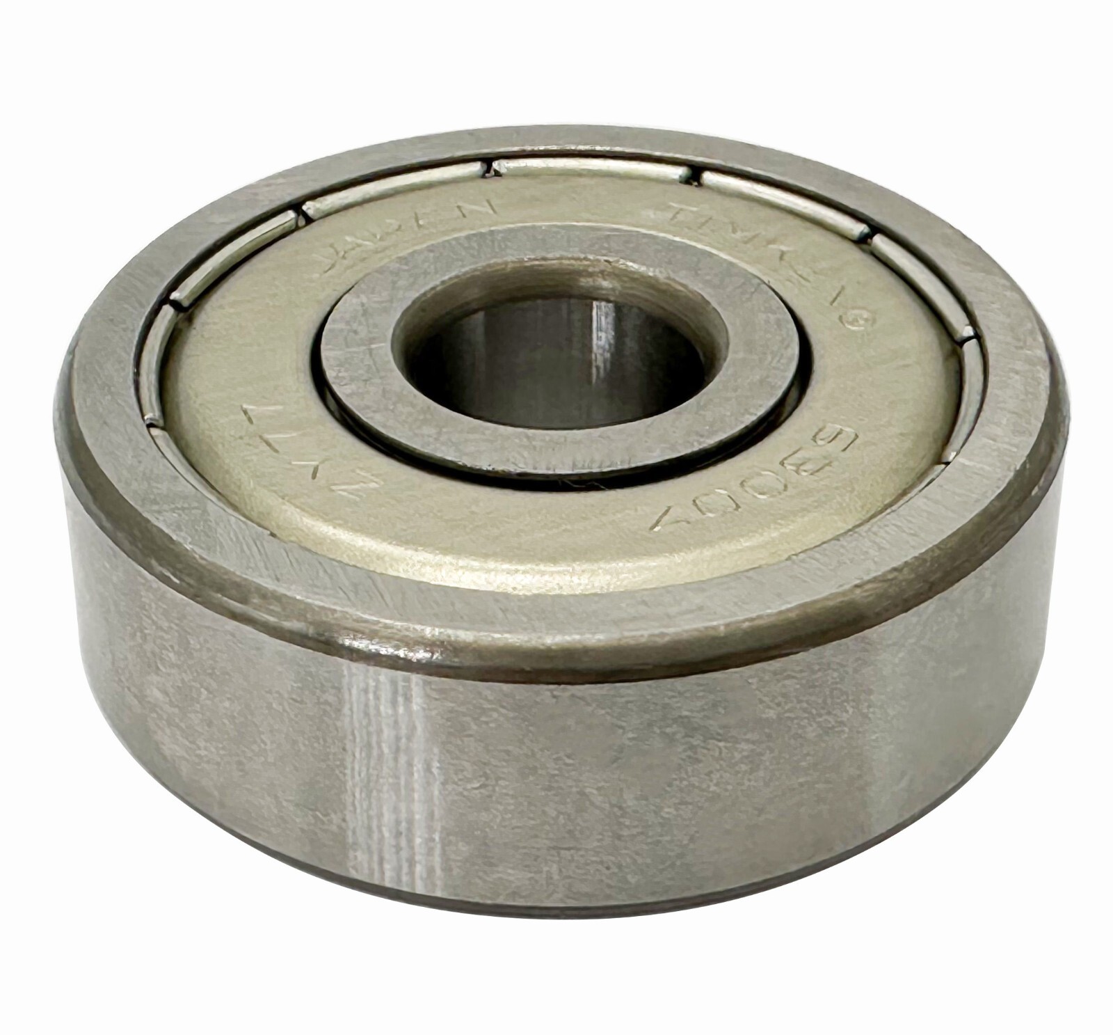(Qty.4)TIMKEN 6300-ZZ 6300ZZ 10X35X11MM MADE IN JAPAN Double Metal Seal Bearings