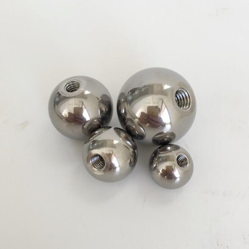 Stainless Steel Balls 1/4″-20 Threaded Blind Hole Ball Knob Nuts Dia Ø12mm-Ø60mm