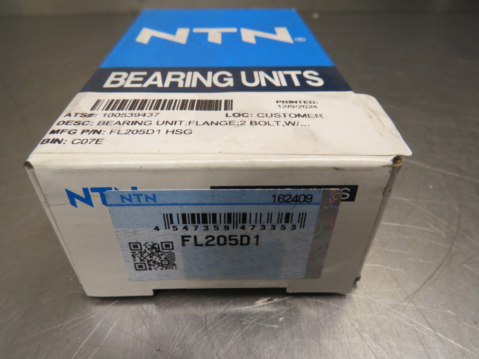 NTN FL205D1 Bearing