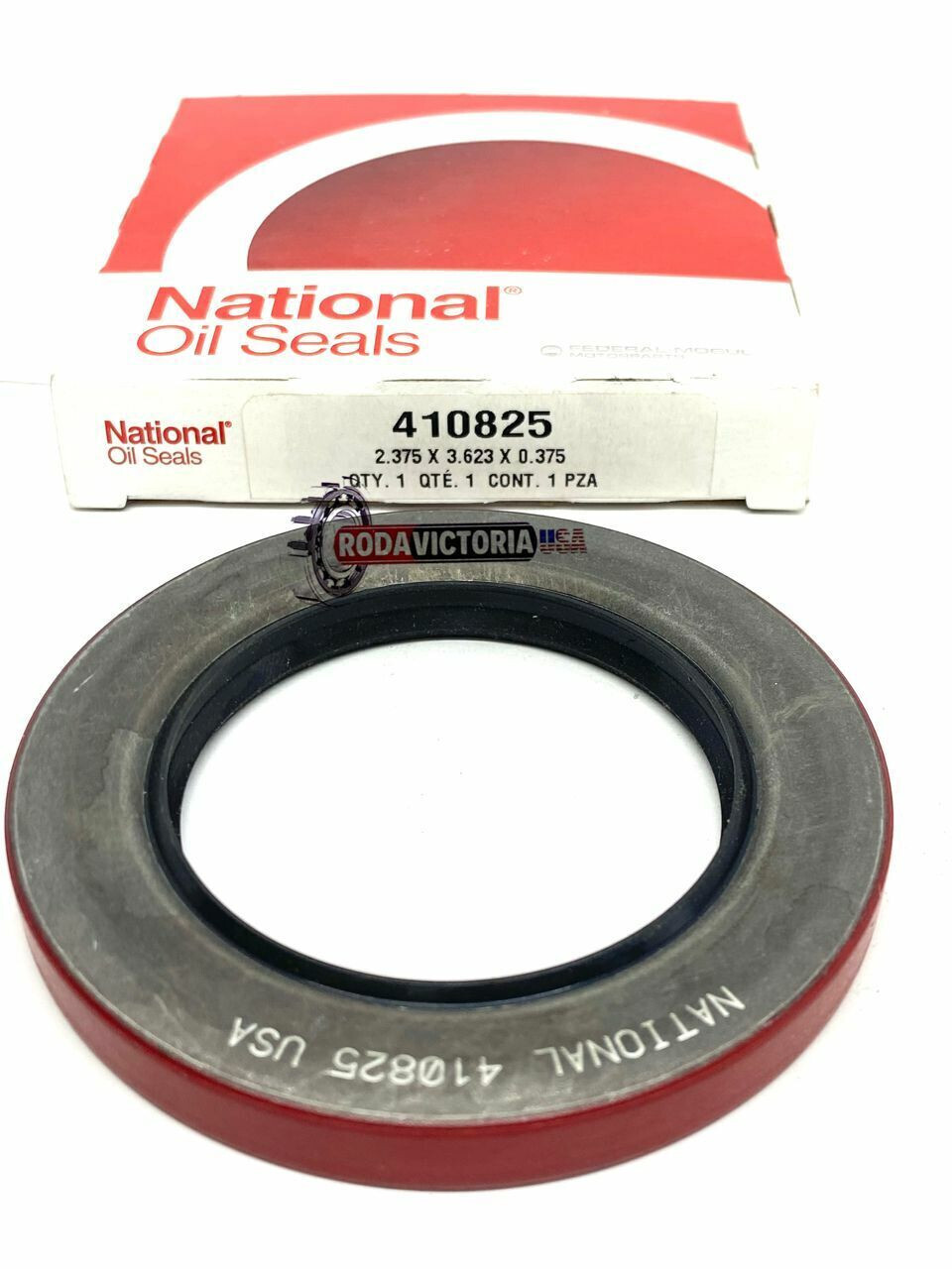 National 410825 Wheel Seal 2.375″ x 3.623 Belshe Trailer T51153 CR23839