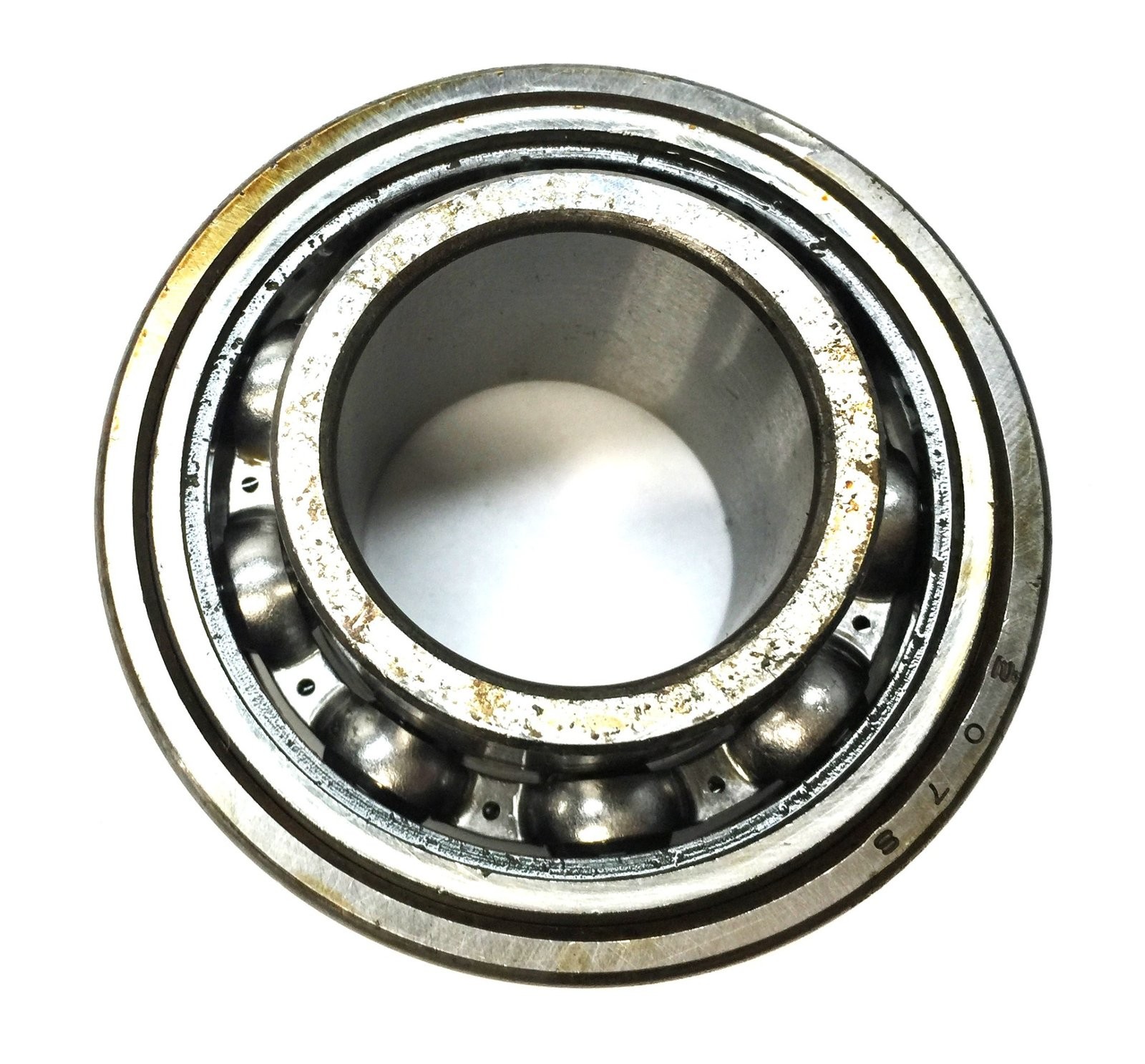 Unbranded Roller Ball Bearing with Extended Race M1208E NOS