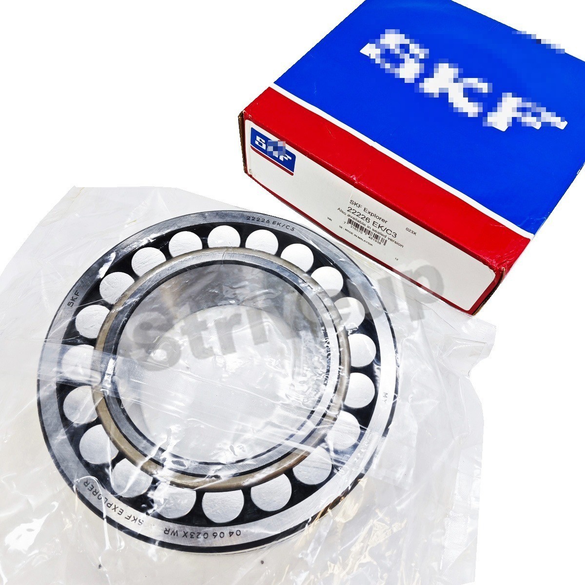 New Spherical Roller Bearing for SKF 22226 EK/C3 130x 230x 64mm