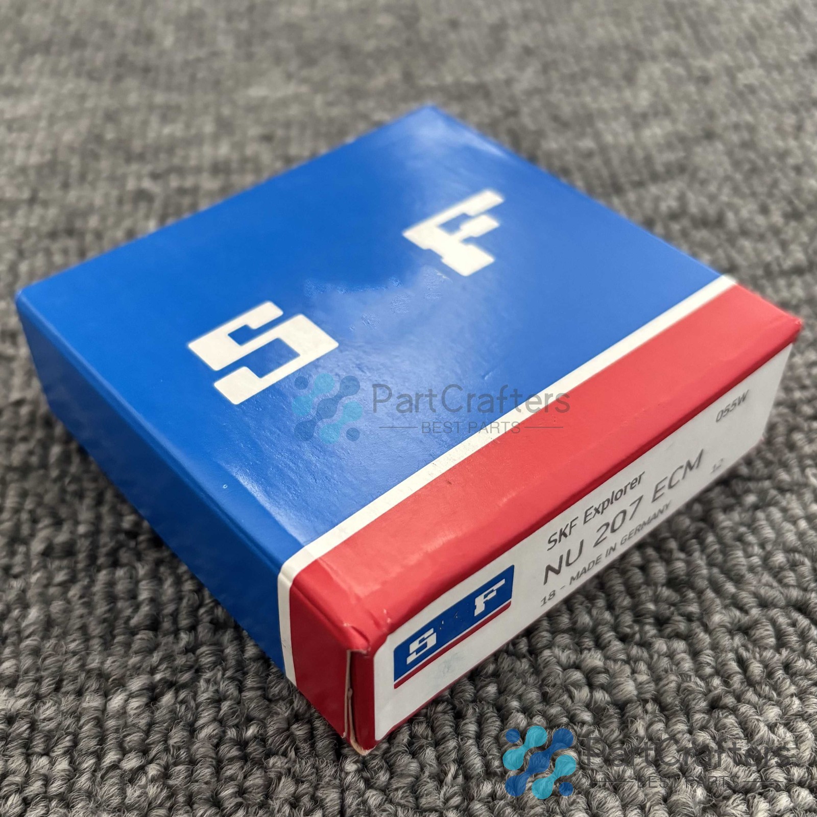 New Cylindrical Roller Bearing For SKF NU207ECM US