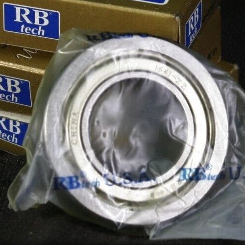 Three (3) RBI RB Tech 1641 ZZ Premium Deep Groove Bearing 1″ ID China NEW