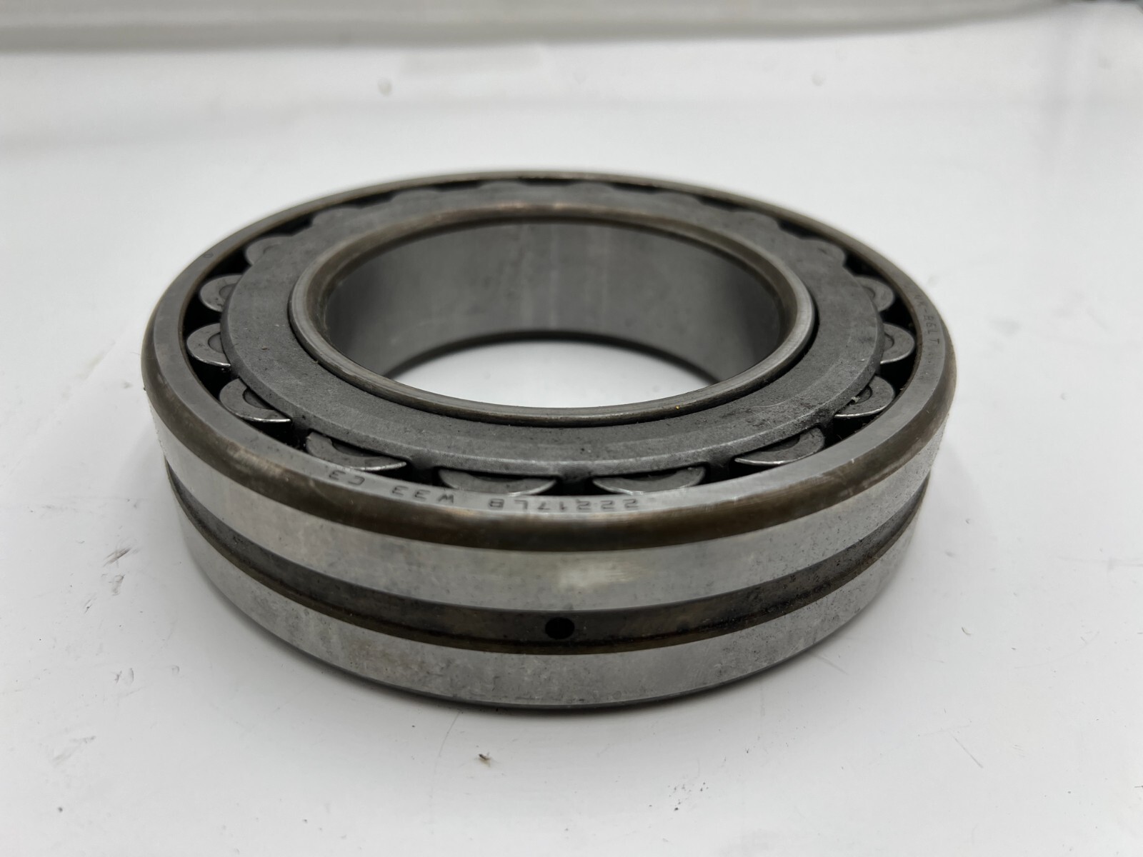 Link-Belt Spherical Bearing 22217LB W33 C3 Heavy Duty Silver 85 x 150 x 36 mm