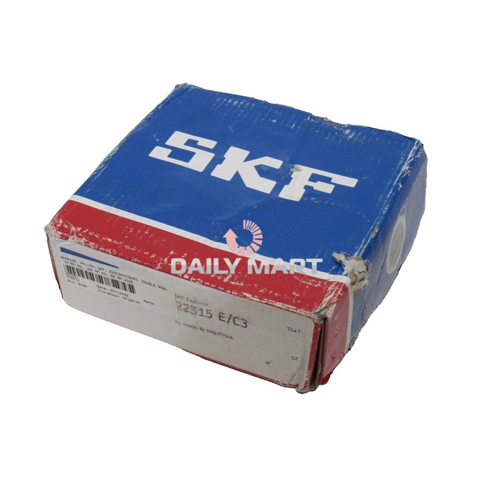 New In Box SKF 22315-E/C3 Spherical Roller Bearing