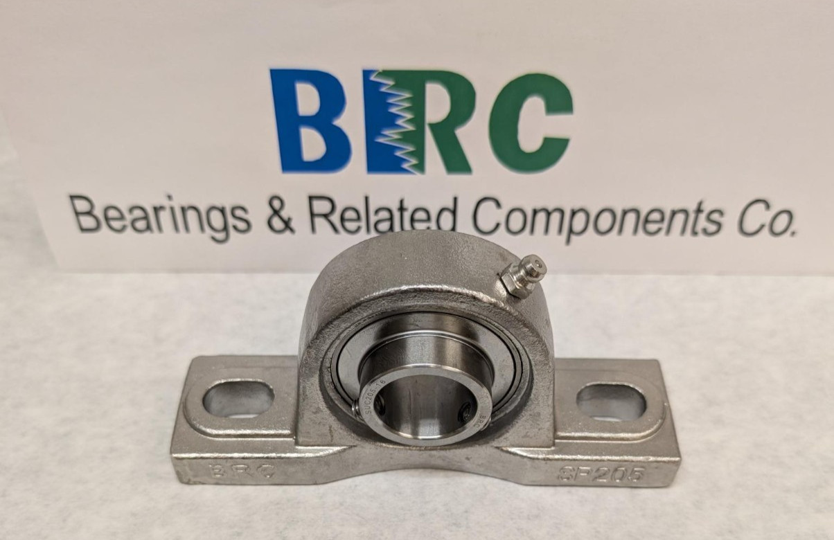 1″ Shaft SUCP205-16 Stainless Steel Pillow Block Bearing SUCSP 205-16 BRC