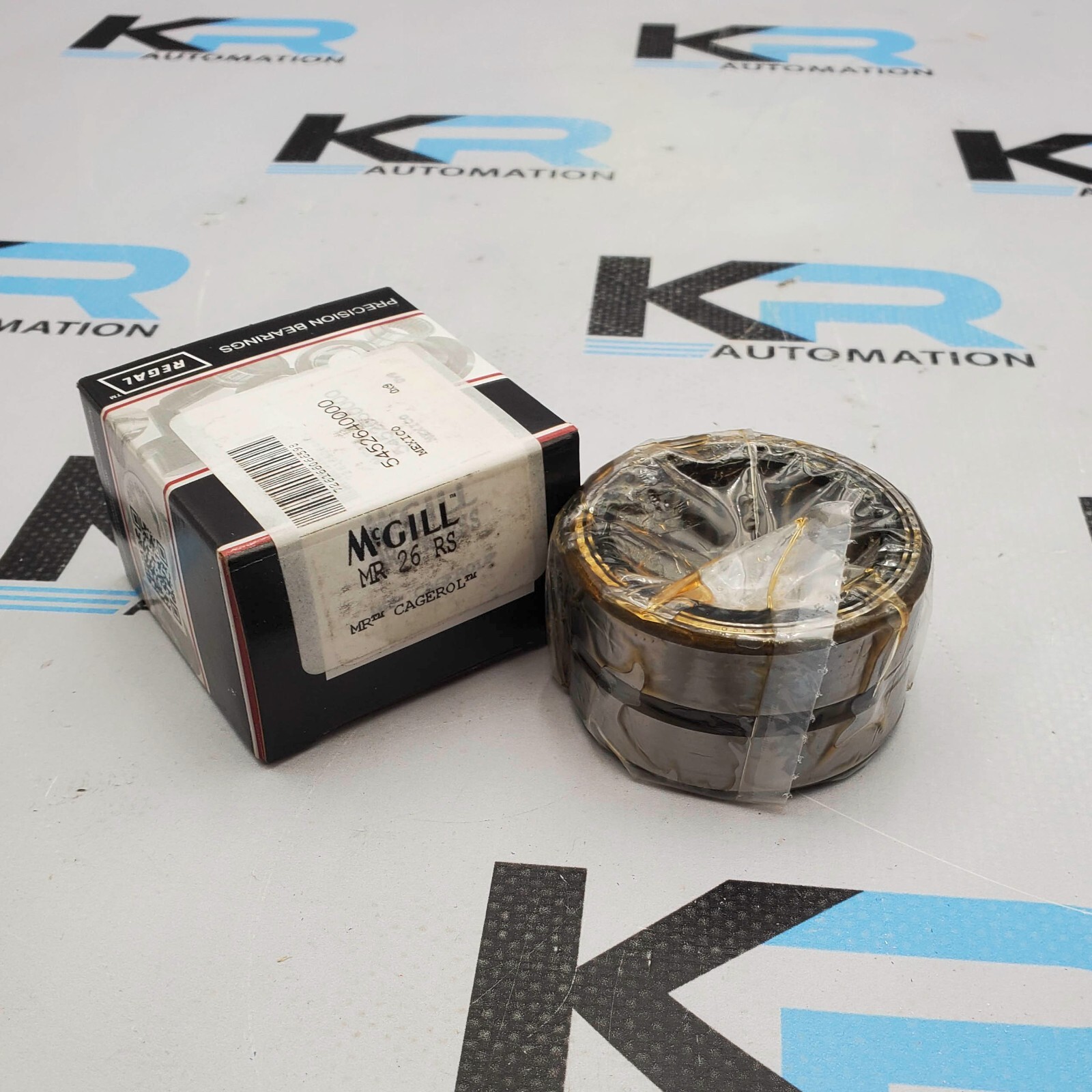 NEW *LOT OF 2* McGill MR-26-RS Needle Roller Bearing 2.1875″ OD, 1.2500″ Width