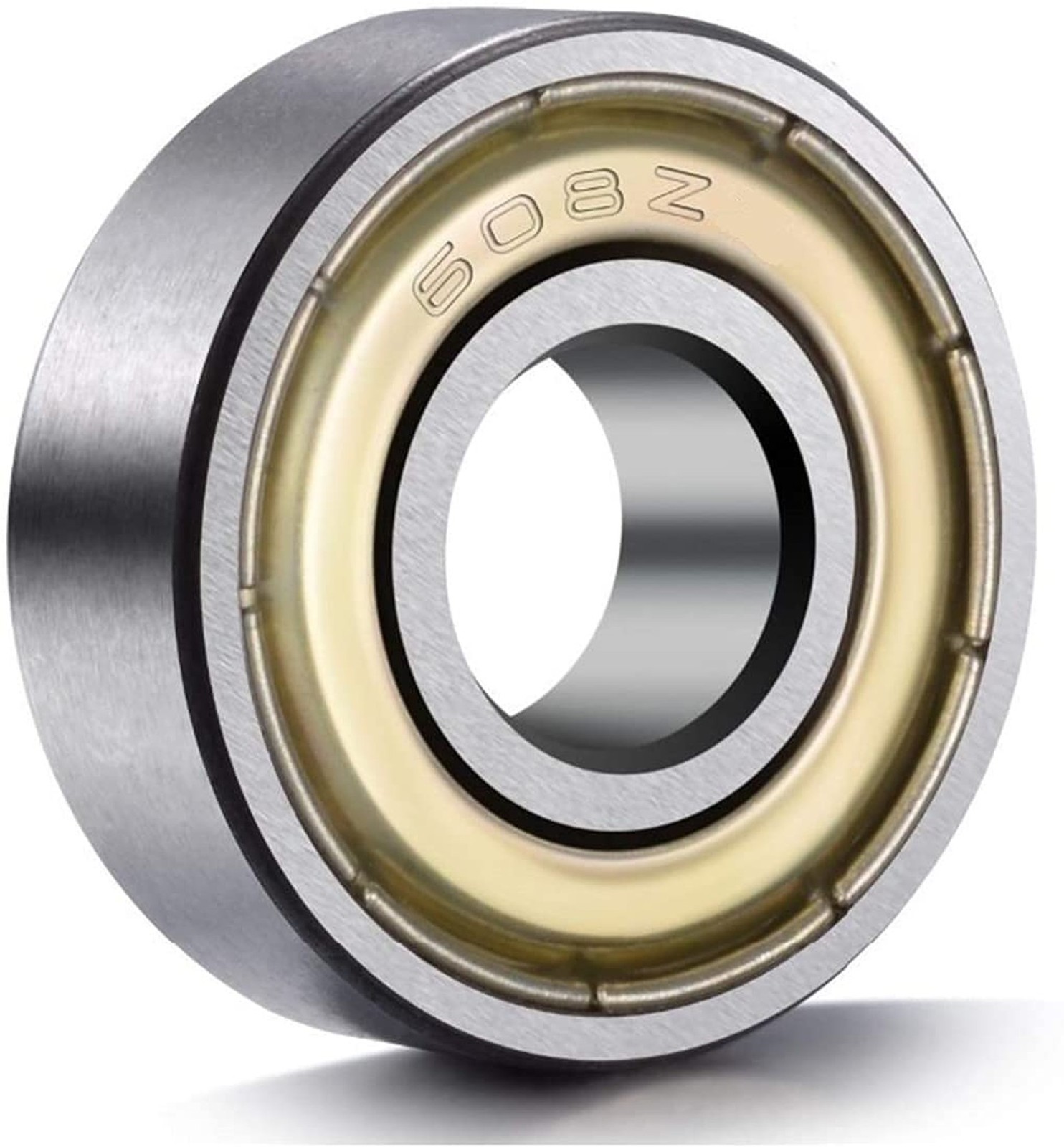 608z-Bearings Sealed Deep-Groove Ball – Miniature 8x22x7mm, Double Sealed Rub…