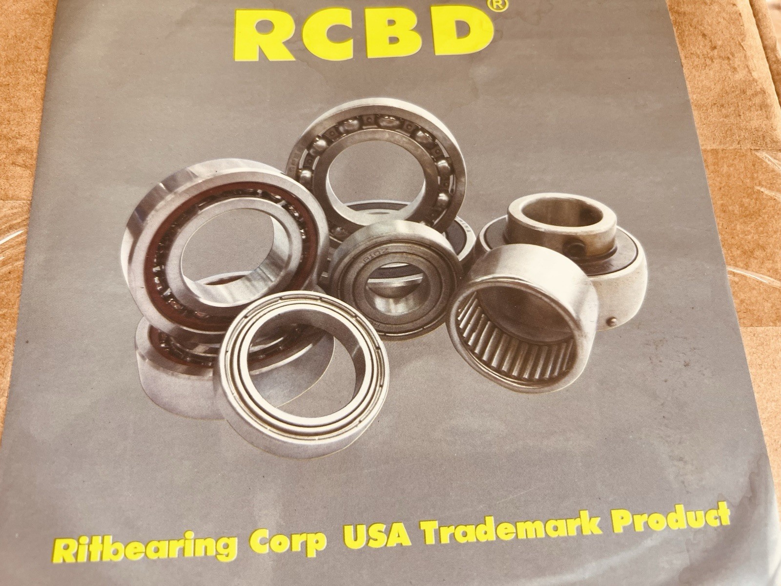 RCBD 7320BECBM Ball Bearing