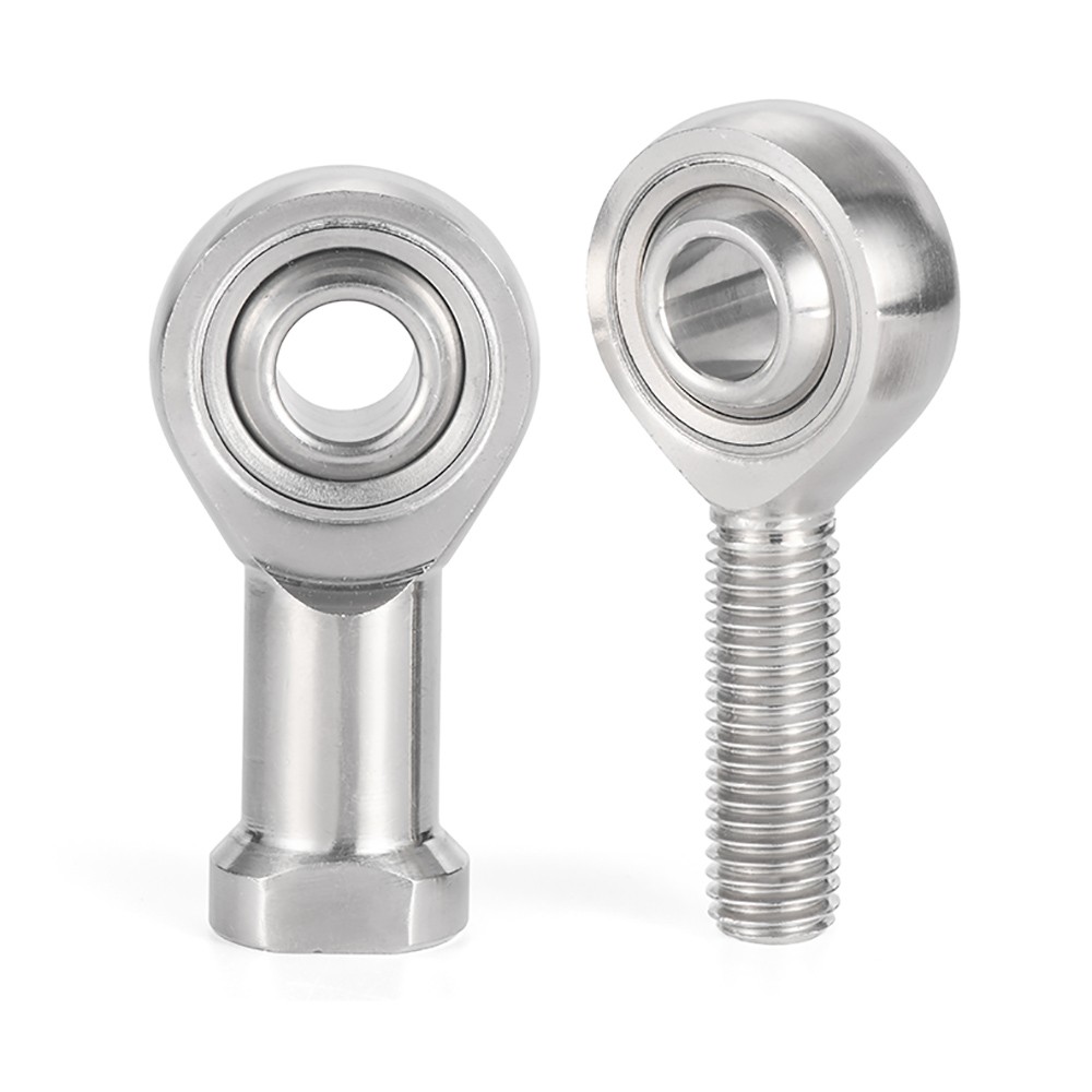 Female Rod End, A2 Stainless Steel Bearing Rose Joint Left / Right Thread M6-M36