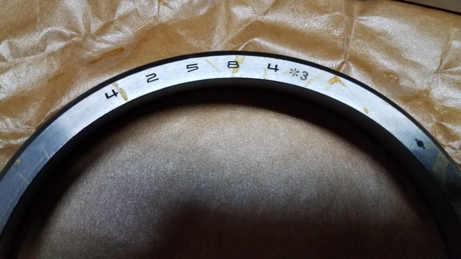 TIMKEN 42584-3 PRECISION TAPERED ROLLER BEARING SINGLE CUP NIB