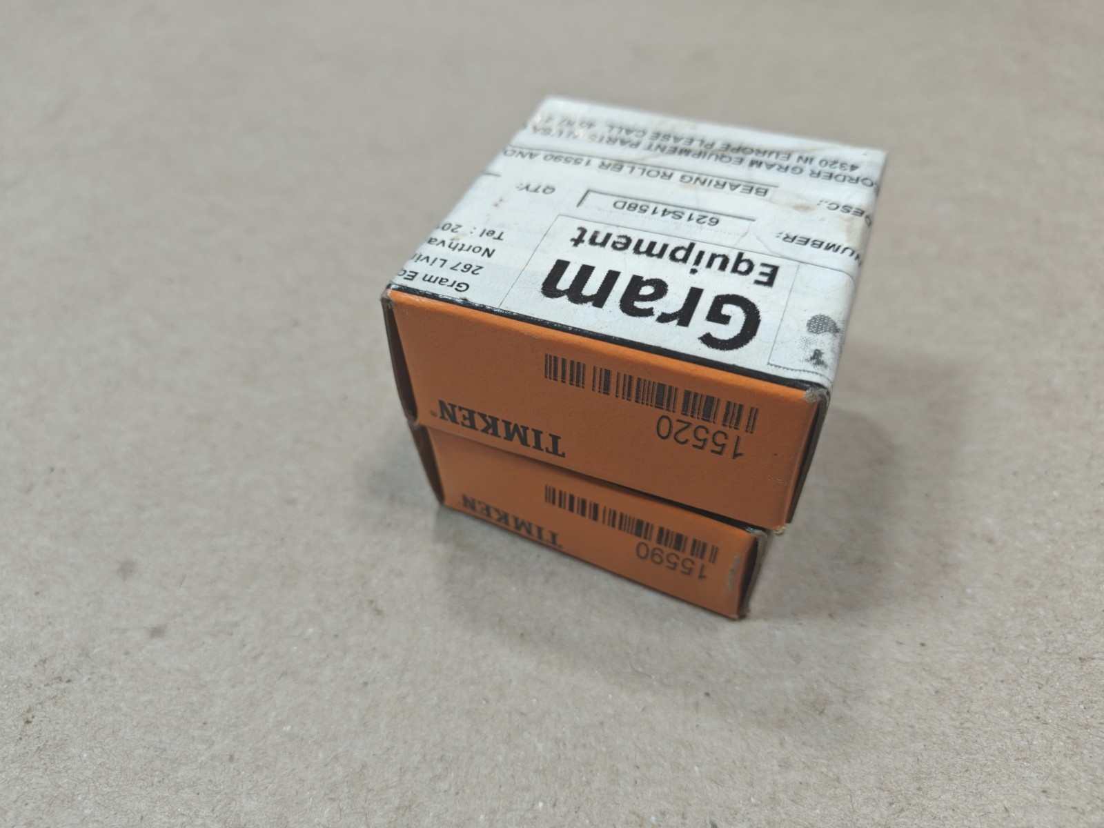 Timken 15590 / 15520 Taper Roller Bearing 28.58X57.15X17.46mm 🇺🇲 Ships Fast