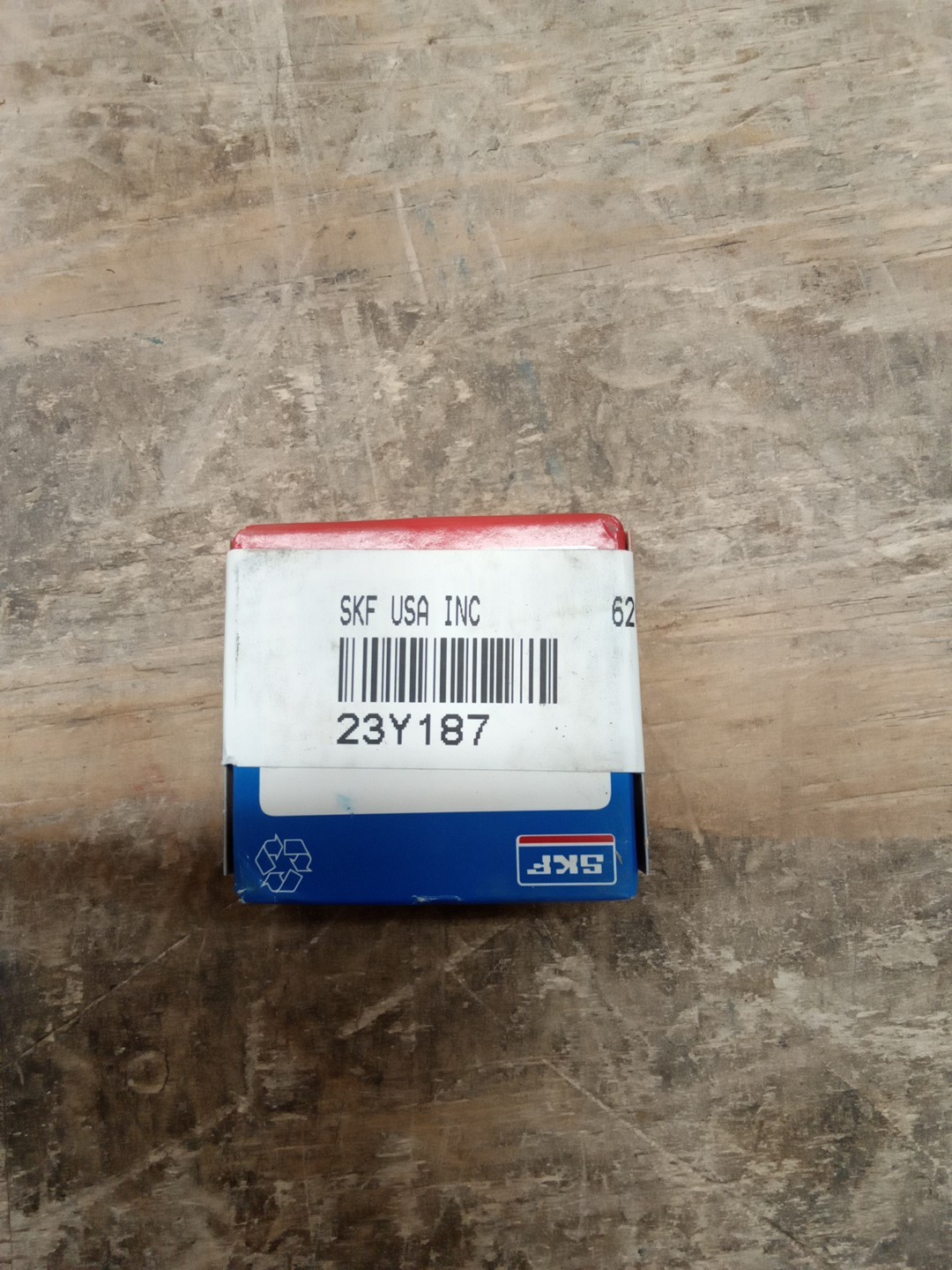 SKF 6200-2ZJEM Radial/Deep Groove Ball Bearing – 10 mm ID, 30 mm OD, 9 mm Width