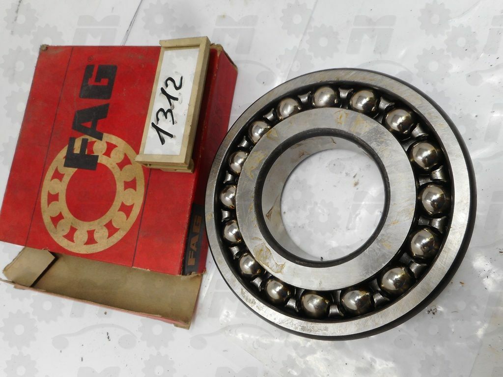 Fag 1312K Tapered Hole 2 Crown Steerable Radial Bearing