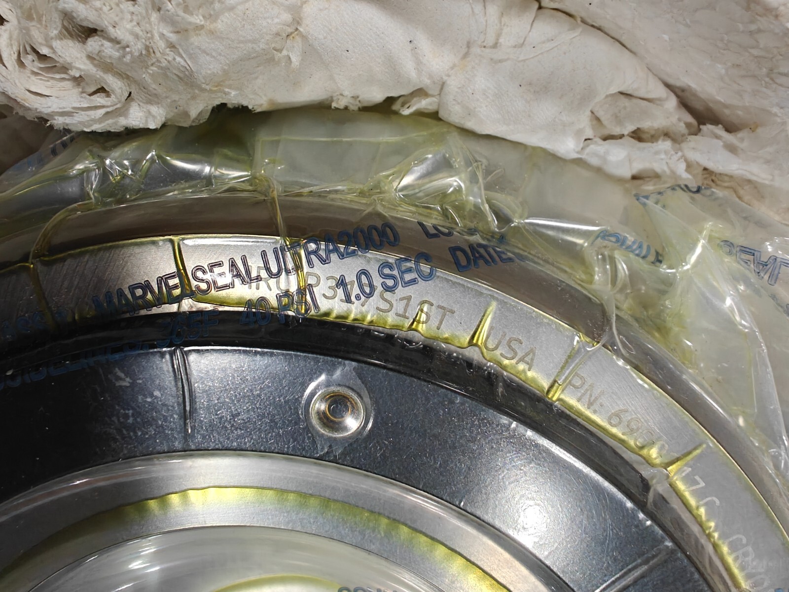 6317 C4 MRC P317S1ST CRYODYNAMICS BALL BEARING MADE IN USA