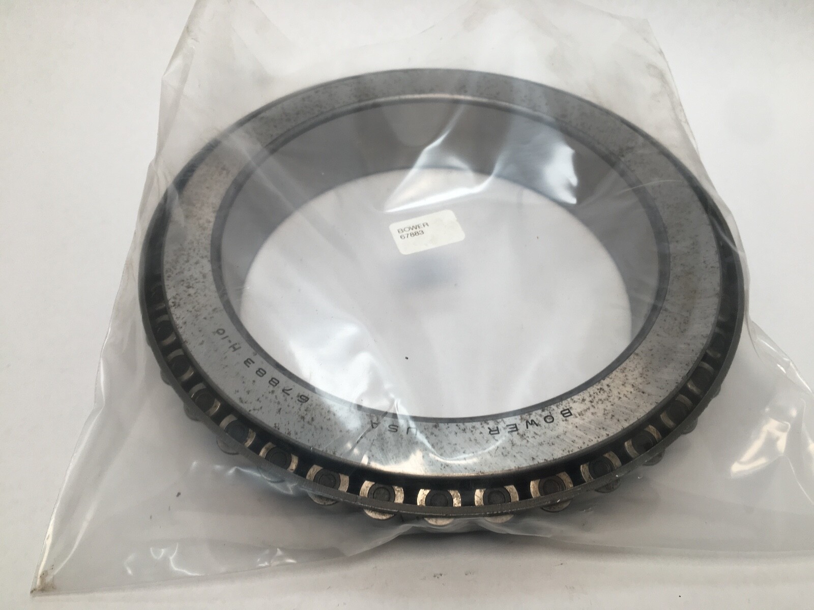 Bower 67883 Taper Roller Bearing Cone 7-1/4″ ID USA