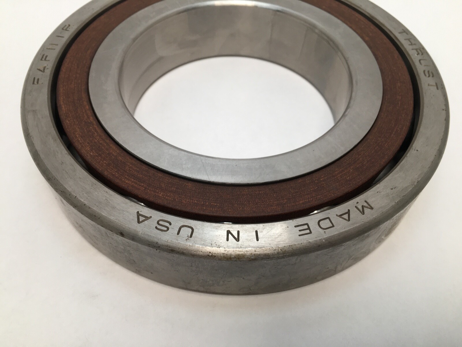 Fafnir MM219WI Angular Bearing 95x170x32 mm 7219 MM-219-WI USA