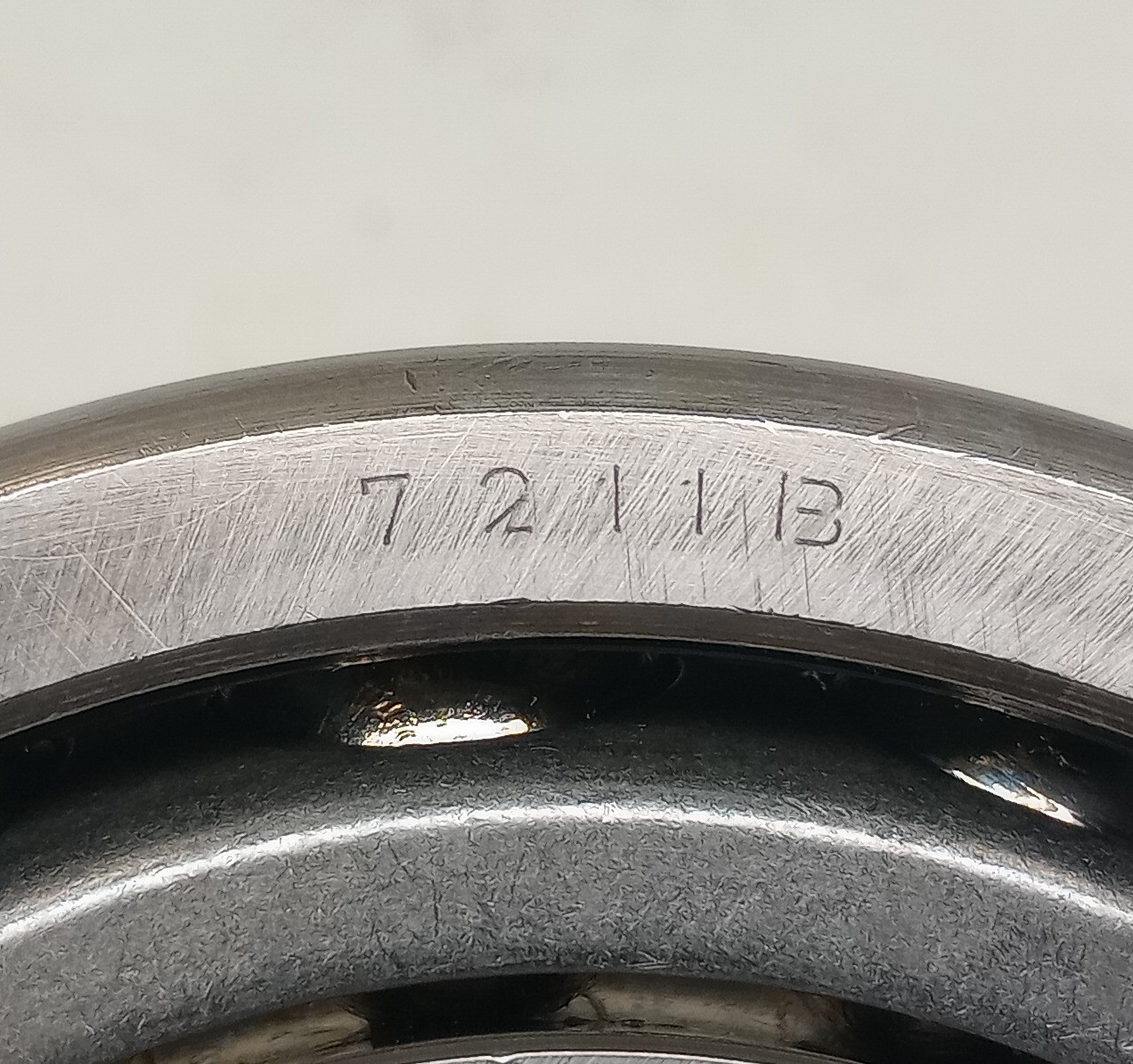 SNR 7211B Angular Contact Ball Bearing 55 X 100 X 21mm 7211-B