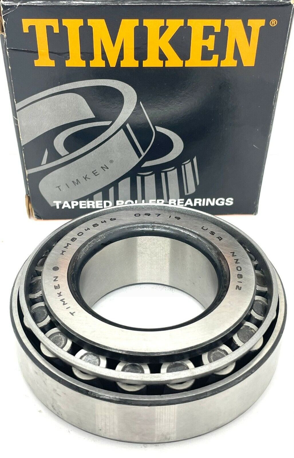NEW Timken HM804846 Pinion Bearing & HM804810 Cup Set HM804846/HM804810