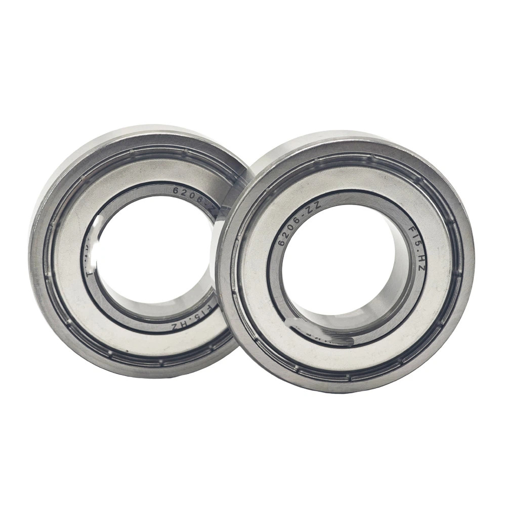 2Pcs For TIMKEN 6206-ZZ 30X62X16MM Double Metal Seal Bearings NEW