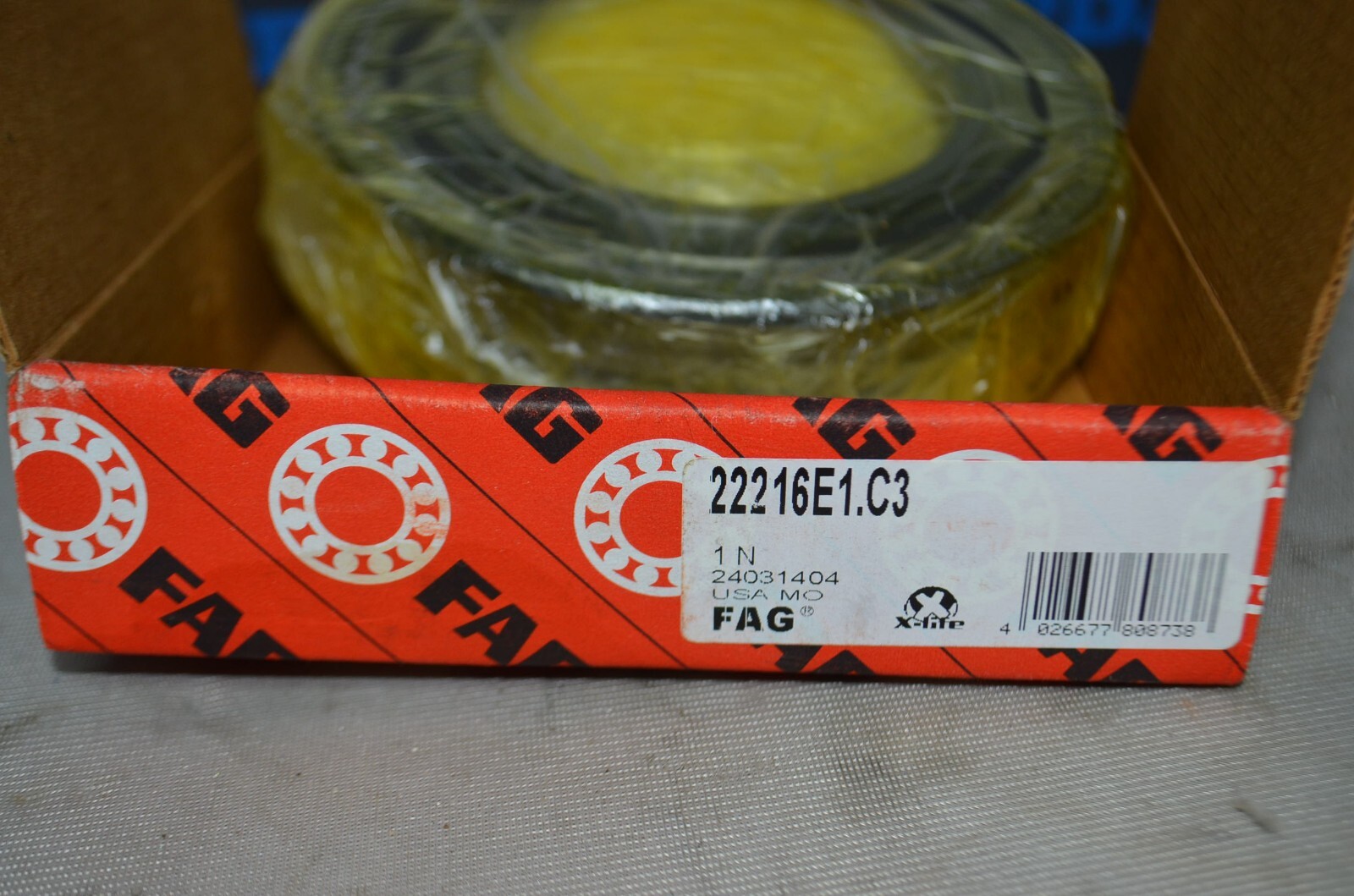 FAG 2216E1 C3 BEARING NOS FREE SHIPPING