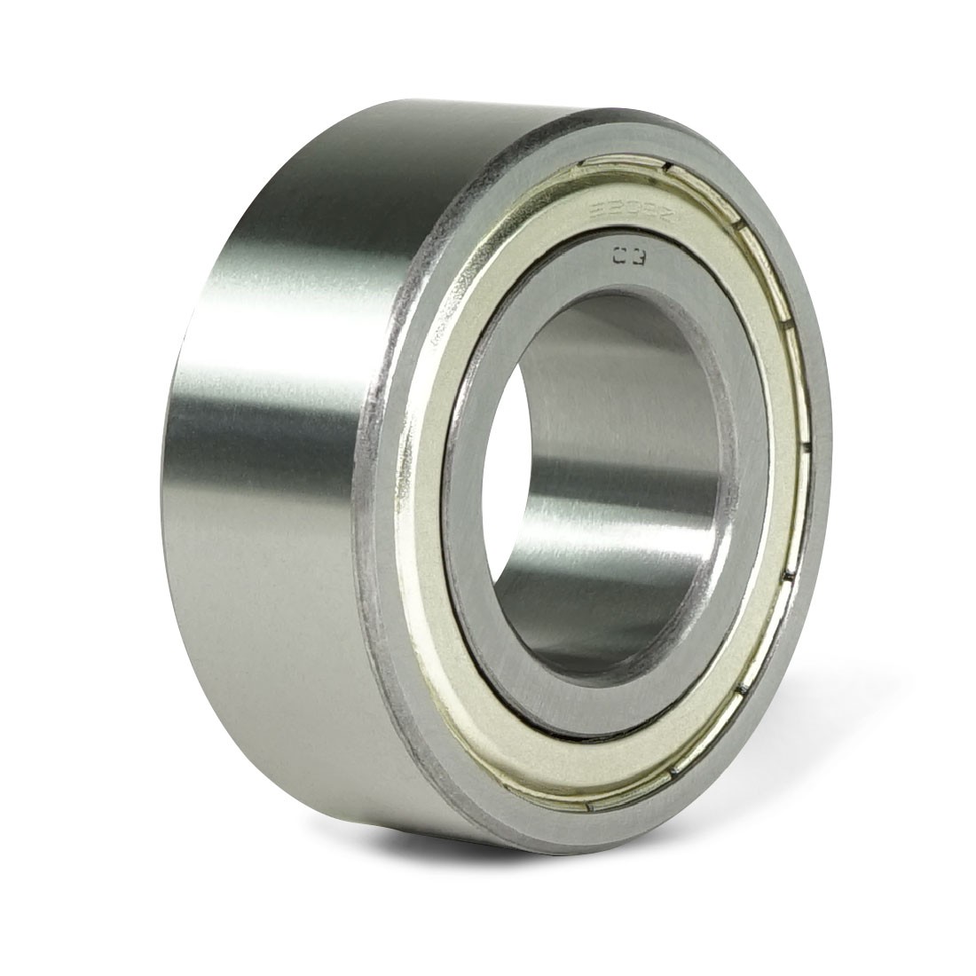5206 ZZC3 AXIS Double-Row Ball Bearing Heavy Duty Industrial Replacement