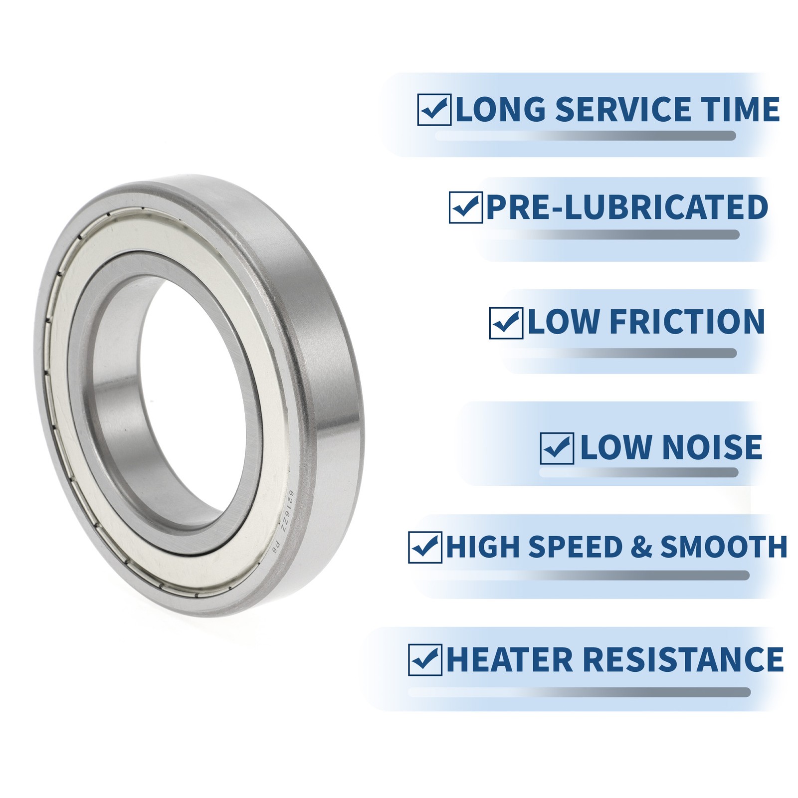 6216ZZ Deep Groove Ball Bearings P6 80x140x26mm 1 Pc Scooter Skateboard Wheel