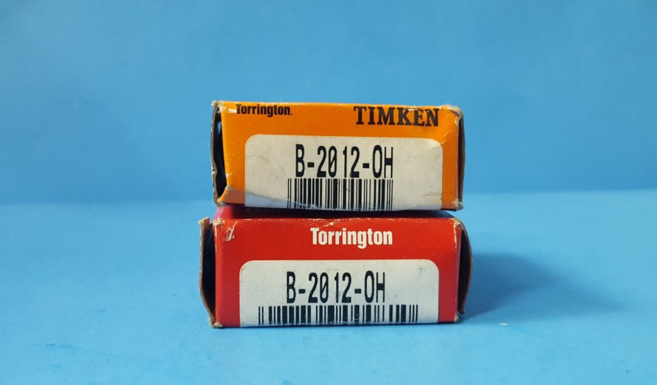 1 PC- Needle Bearing, B-2012-OH, Torrington, 1-1/4″ ID, 1-1/2″ OD, 3/4″ Width