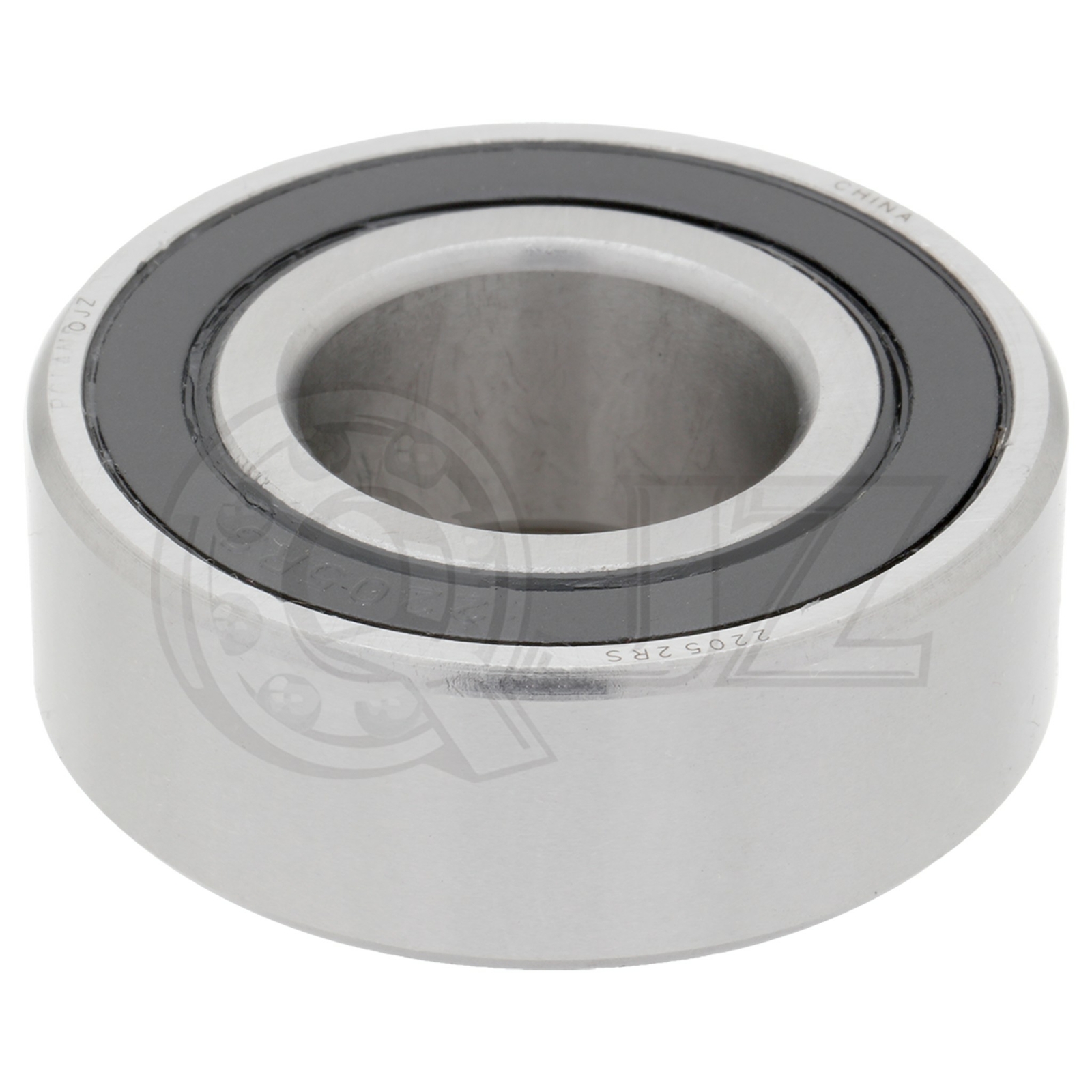 [Qty.8] New 2205-2RS Self-Aligning Ball Bearing [25mm Bore x 52mm OD x 18mm W]