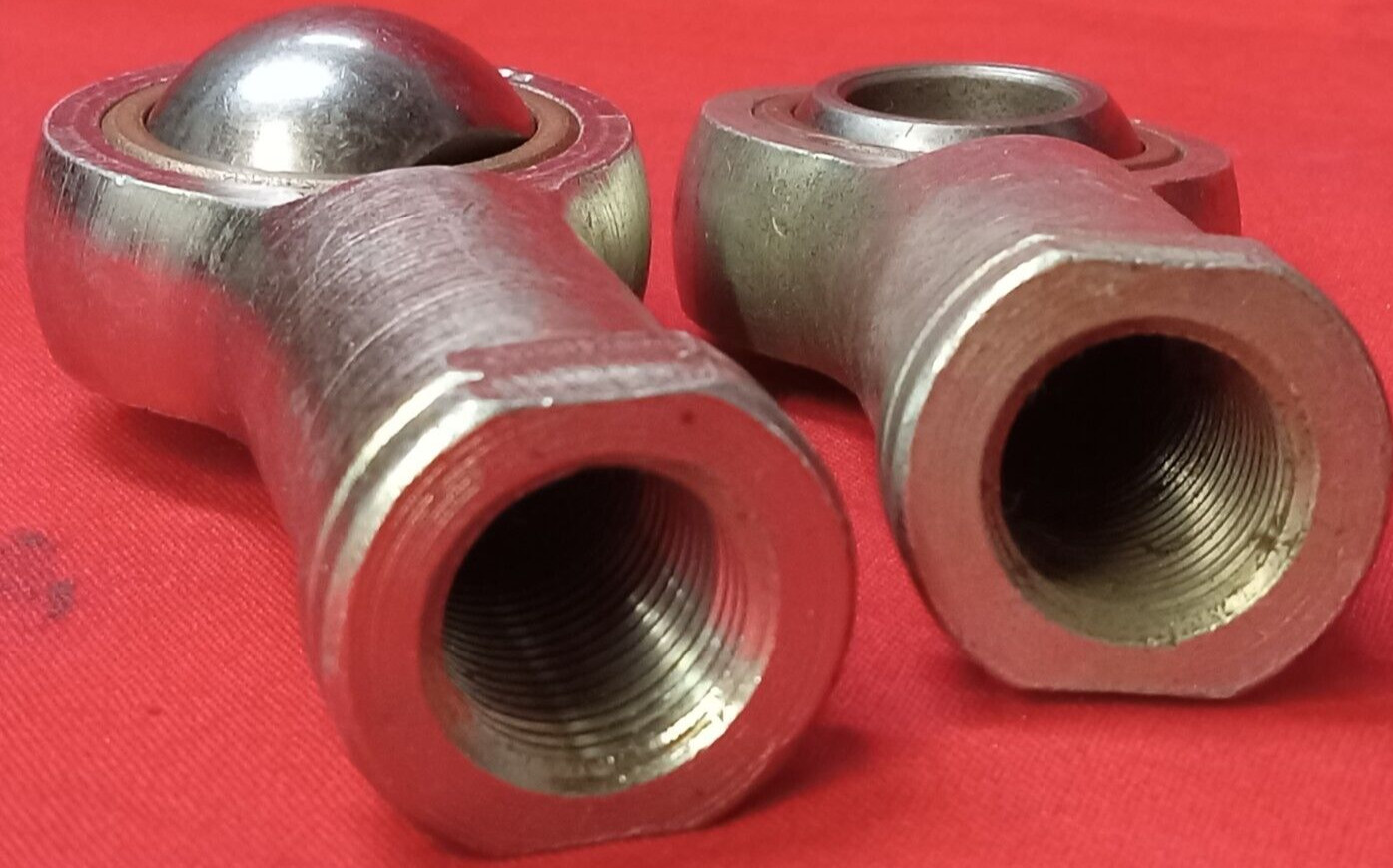 ALINABAL 3/8″ FEMALE ROD END BEARING STEEL MATERIAL VFL-10 *LOT OF 2*
