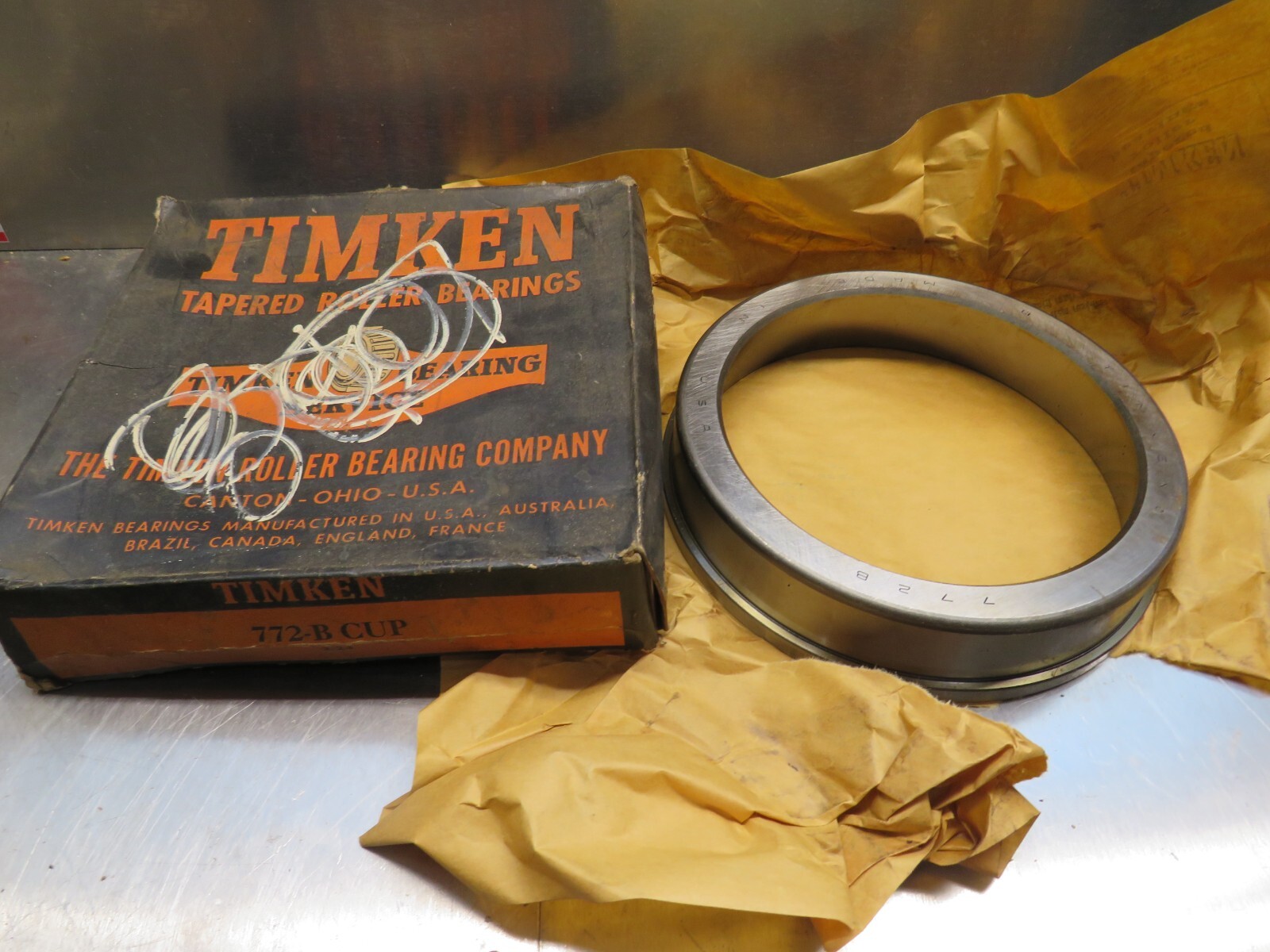Timken 772-B Bearing Cup