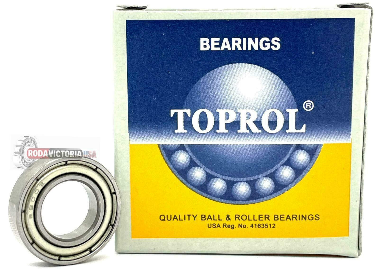 6800 ZZ 61800 2Z Thin Series Ball Bearing 10 x 19 x 5 61800 ZZ SAME DAY SHIPPING