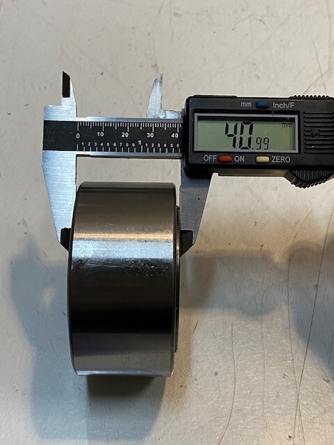 NTN DE0829CS32 Bearing 78mm OD 41mm Bore 41mm Thick