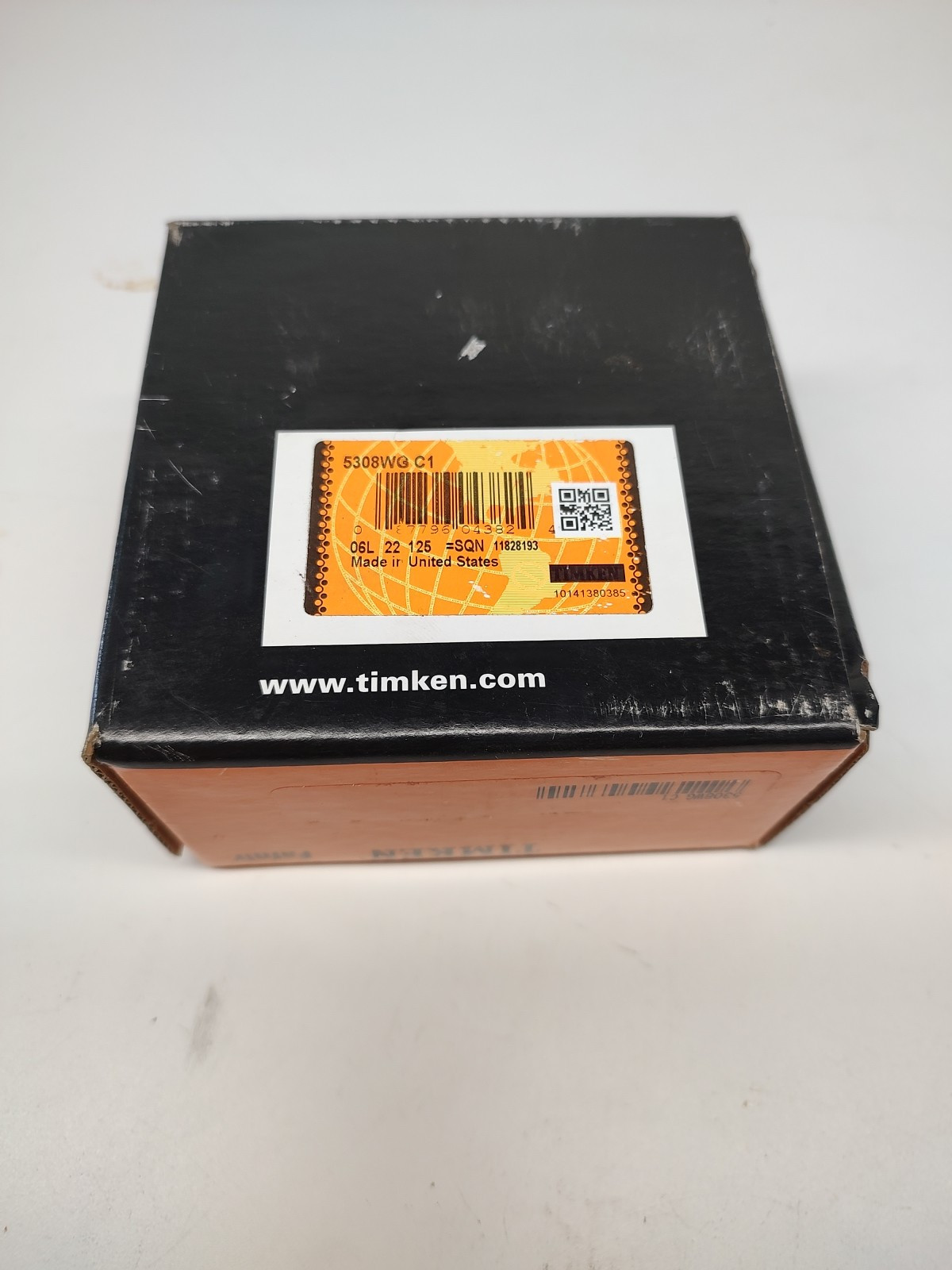 NIB Timken 5308 WG C1 Double Row Angular Contact With Snap Ring 40x90x36.5 “USA”
